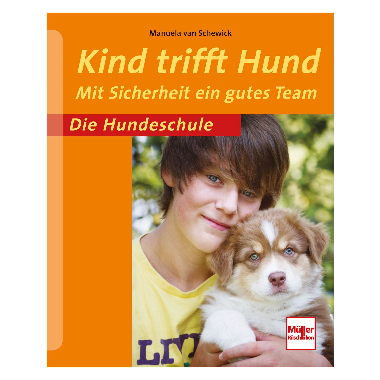 Kind trifft Hund Hunde Loesdau Passion Pferdesport