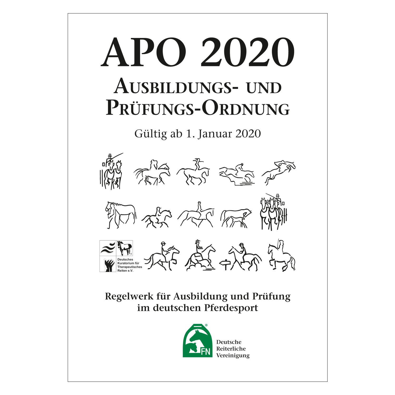 FNverlag APO Ausbildungs- und Prüfungs-Ordnung 2020 