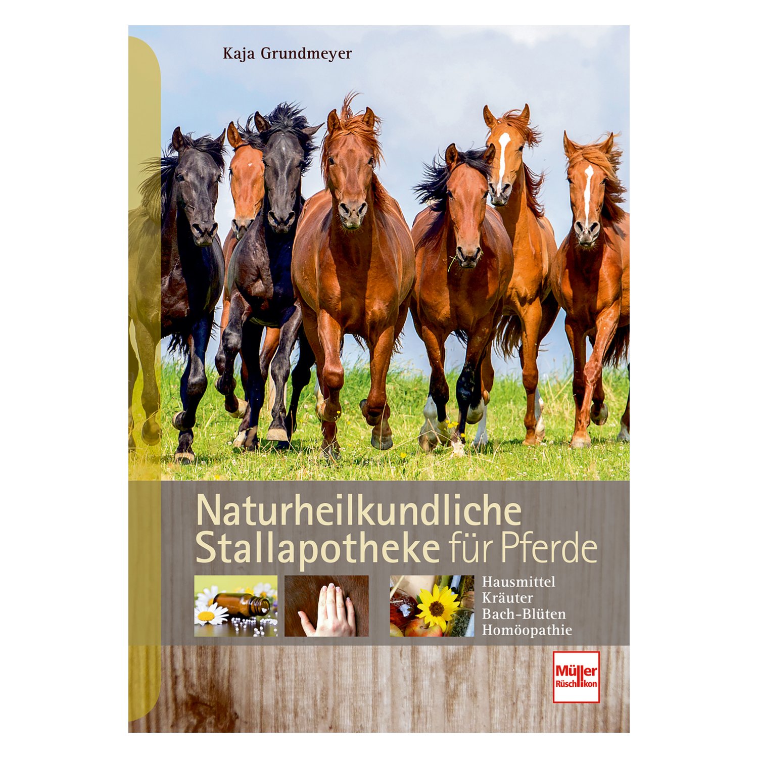 Müller Rüschlikon Naturheilkundliche Stallapotheke für Pferde 