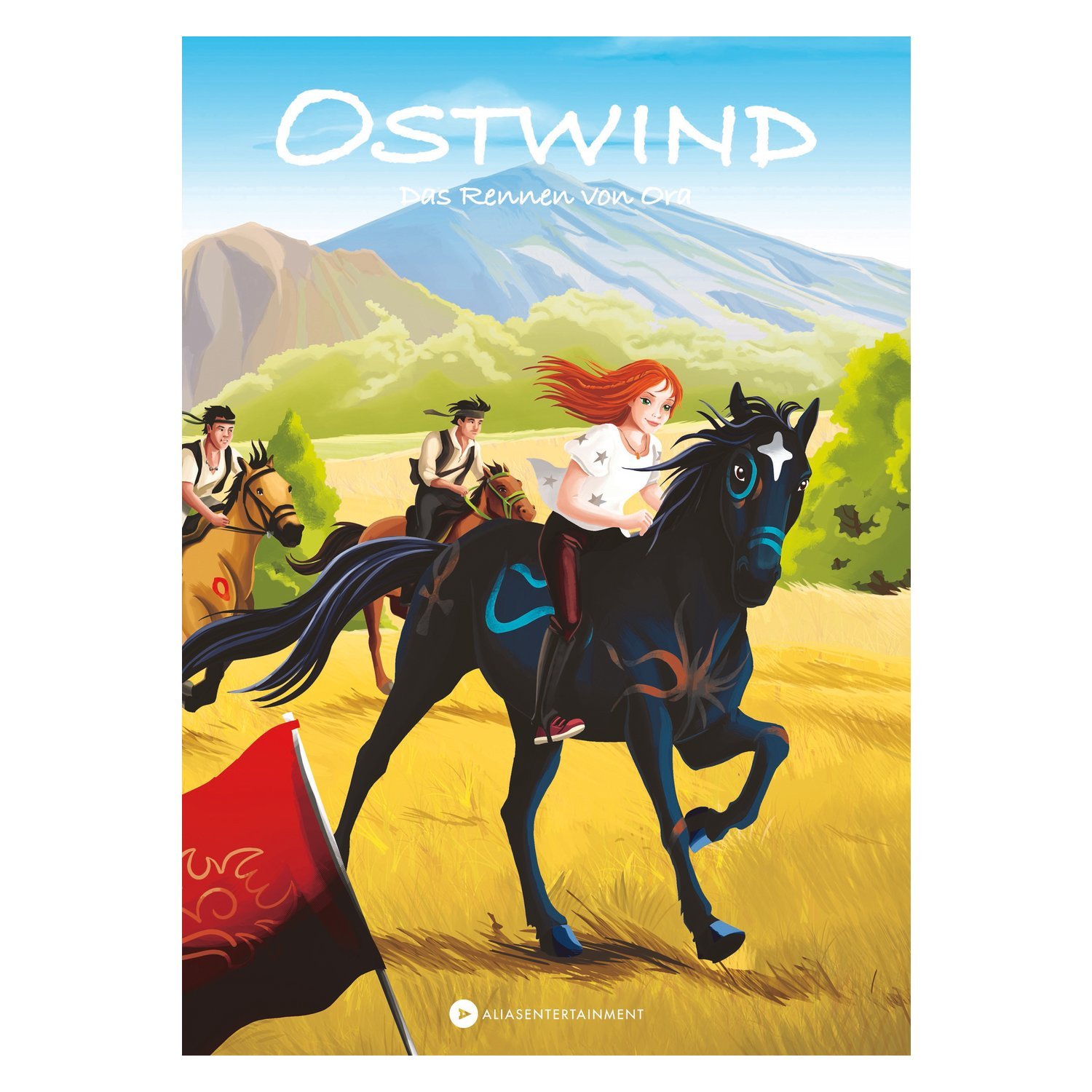 Ostwind Band 9 - Das Rennen von Ora (für Erstleser) 
