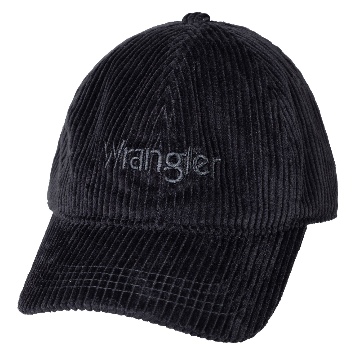 WRANGLER Cap Corduroy black | one size
