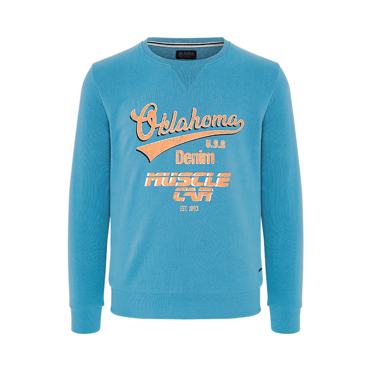 OKLAHOMA Premium Denim Sweatshirt 