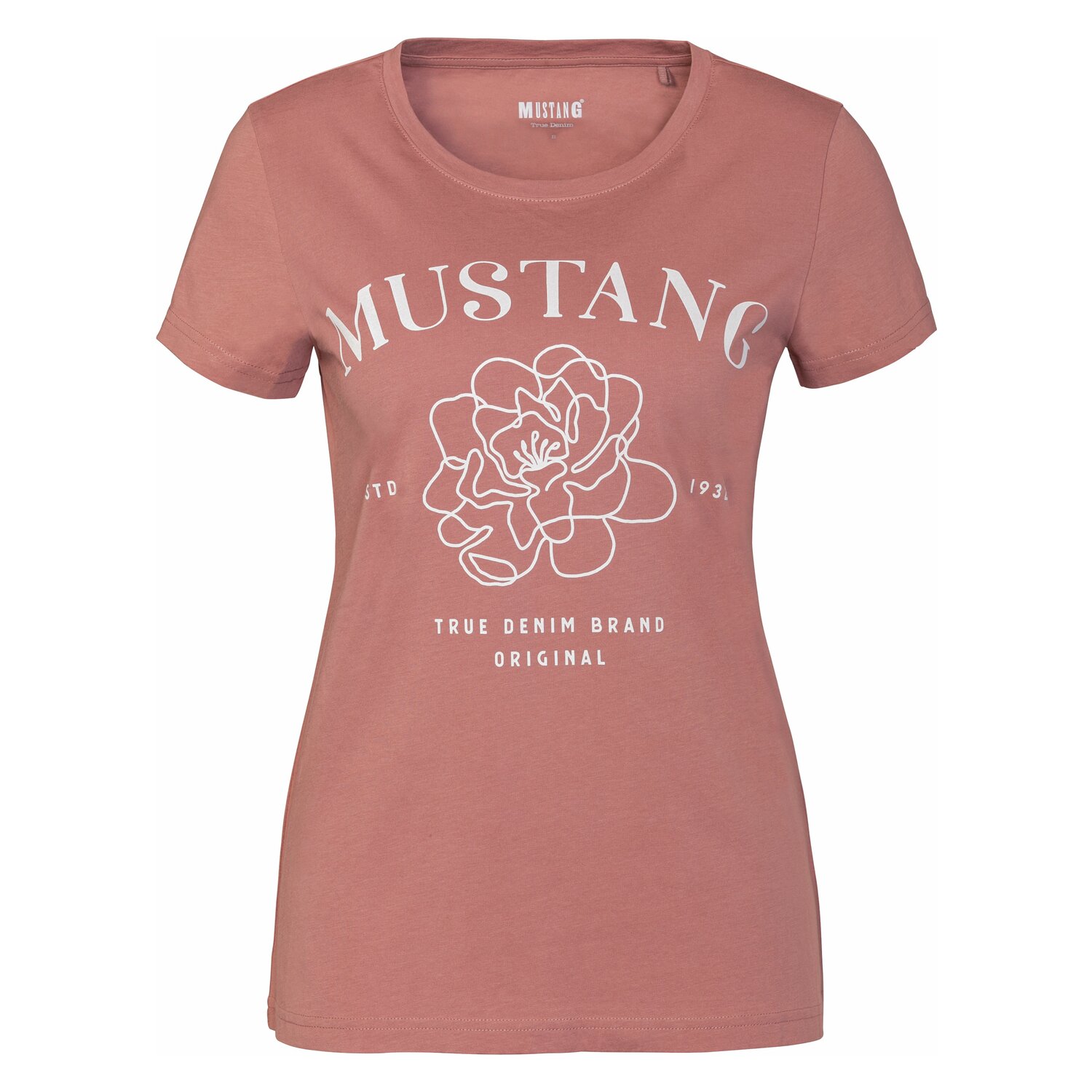 MUSTANG T-Shirt burlwood | XS