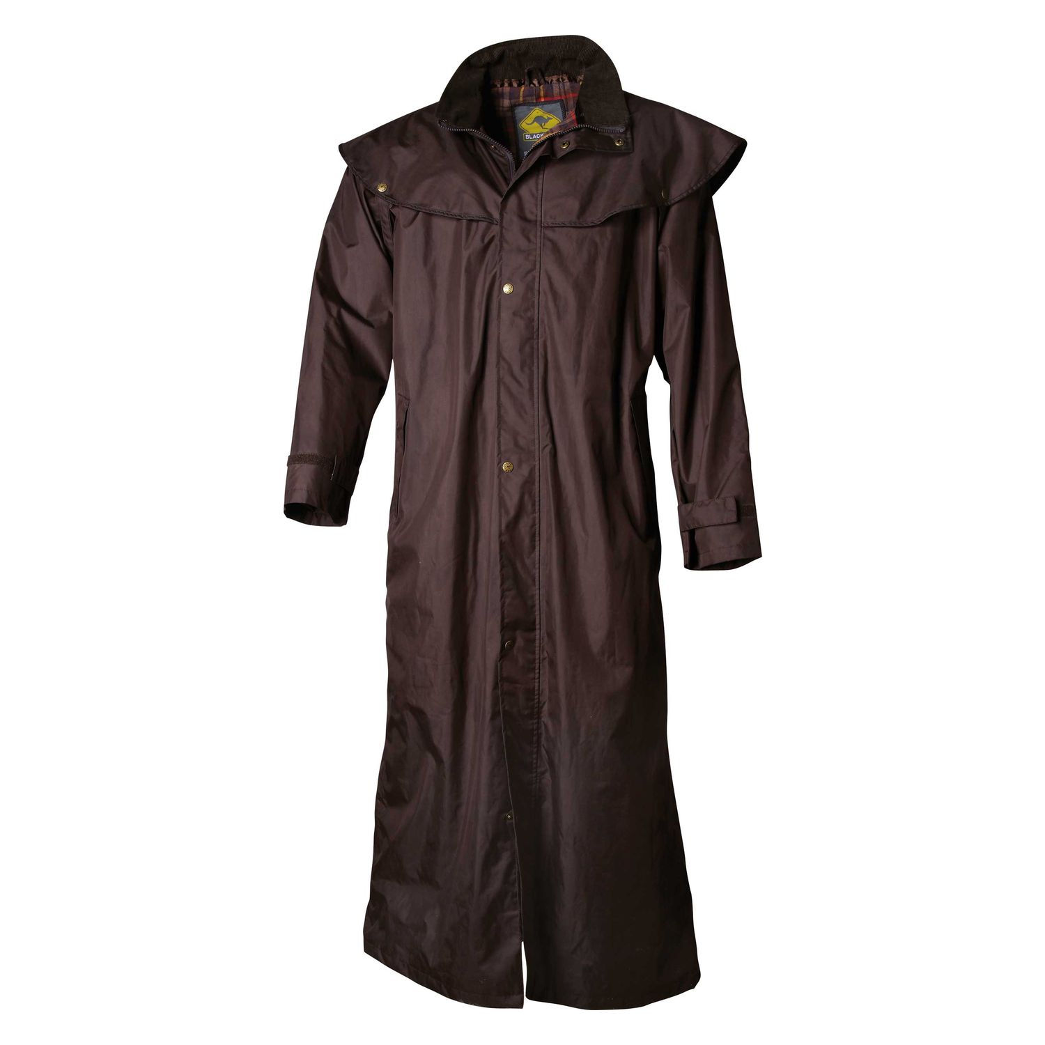 SCIPPIS Regenmantel Gladestone Coat braun | L