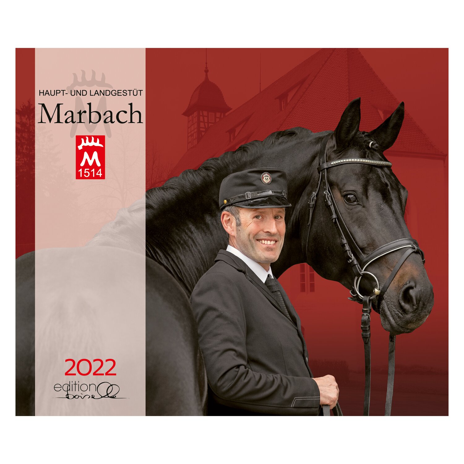 Kalender Haupt- & Landgestüt Marbach Boiselle 2022 2022