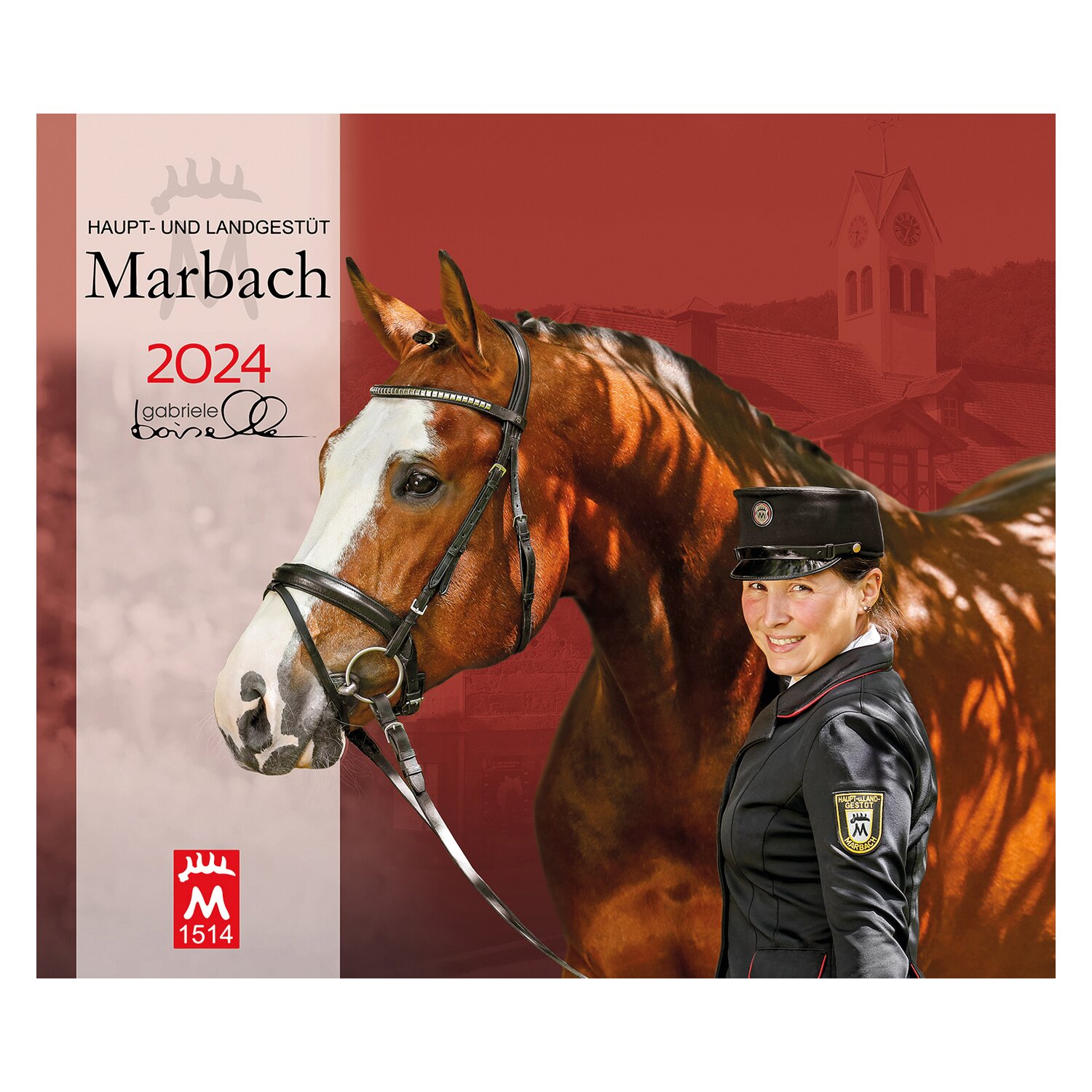 Kalender Haupt- & Landgestüt Marbach Edition Boiselle 2024 2024