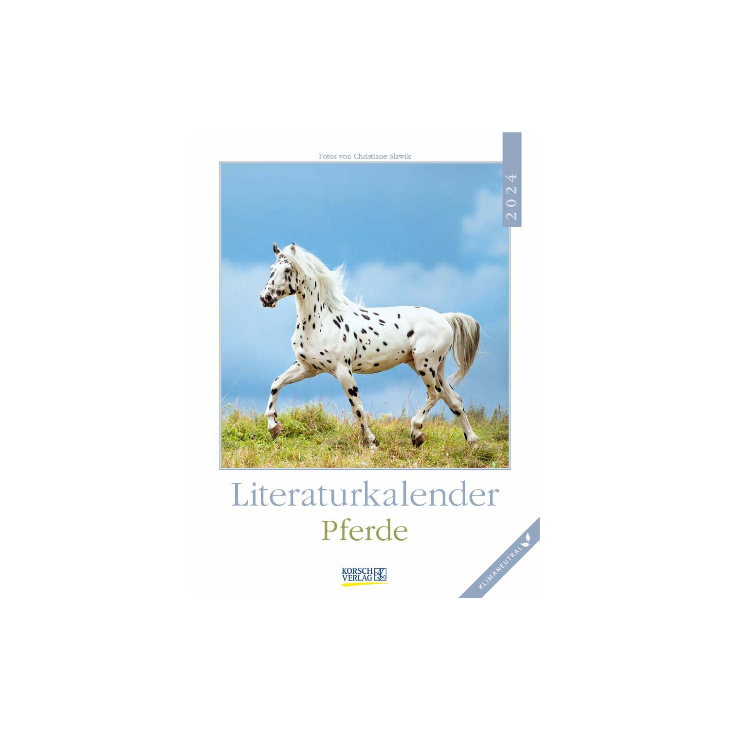 Literatur-Wochenkalender Pferde 2024 2024