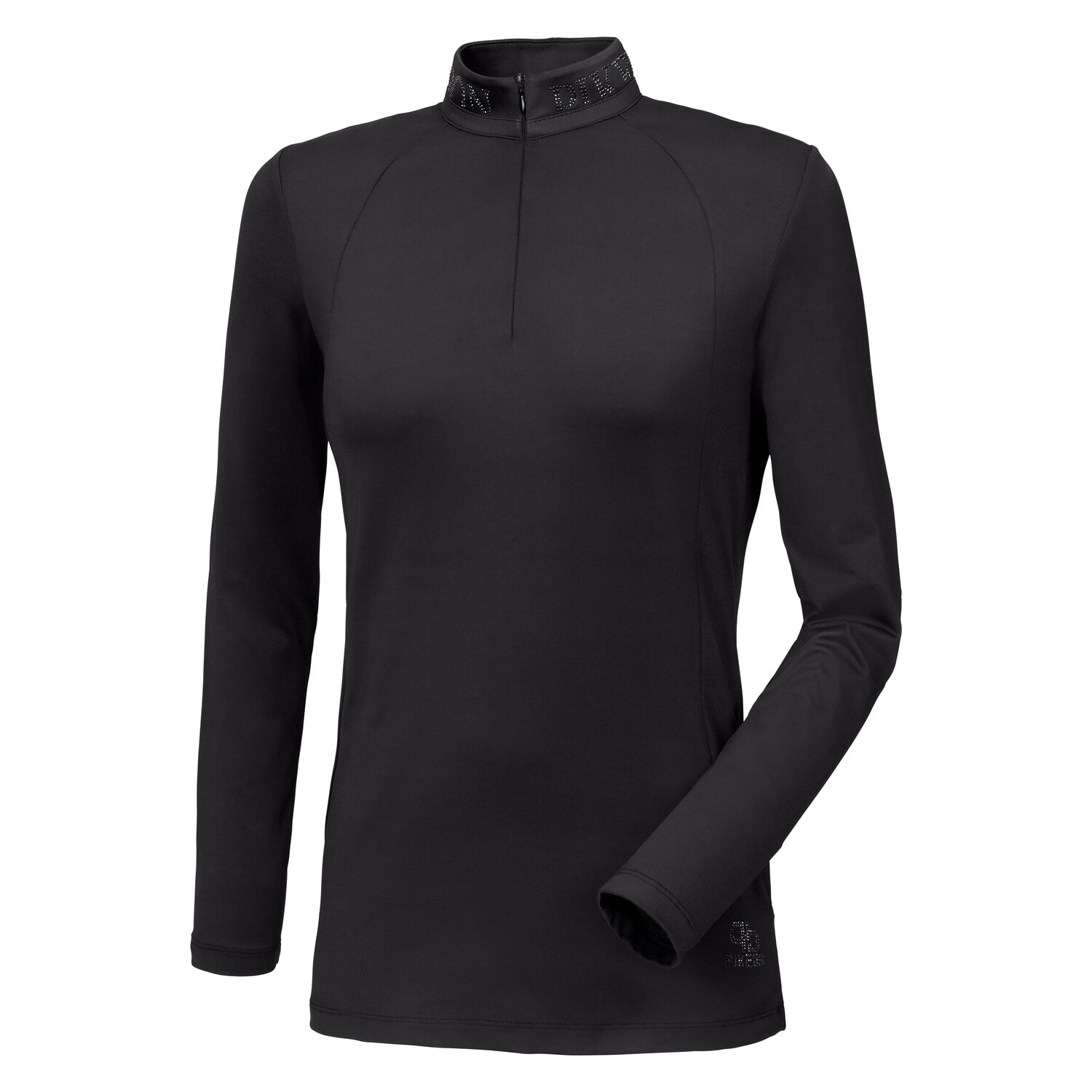 PIKEUR Funktions-Zip-Shirt Sareen Selection black | 40