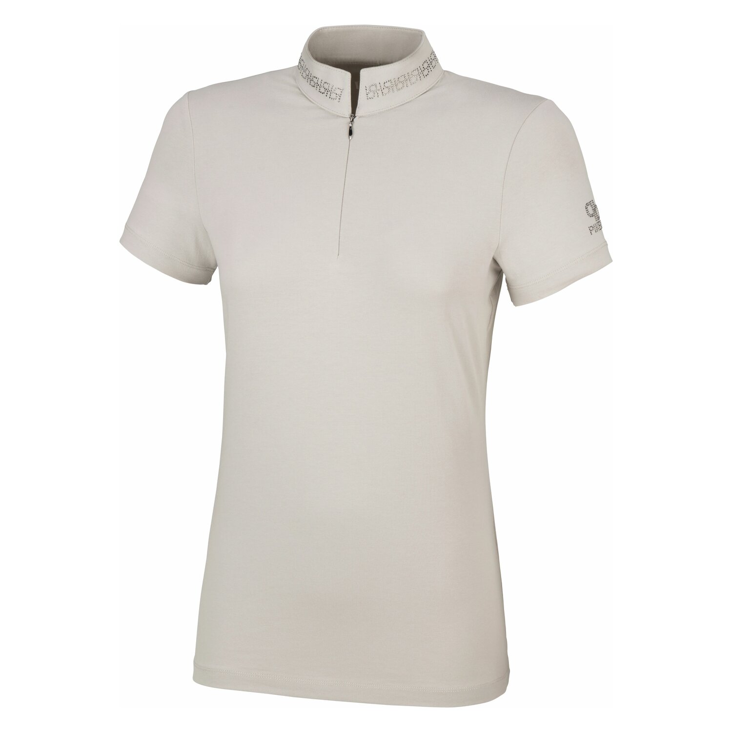 PIKEUR Zip-Shirt Vroni Selection velvet grey | 36