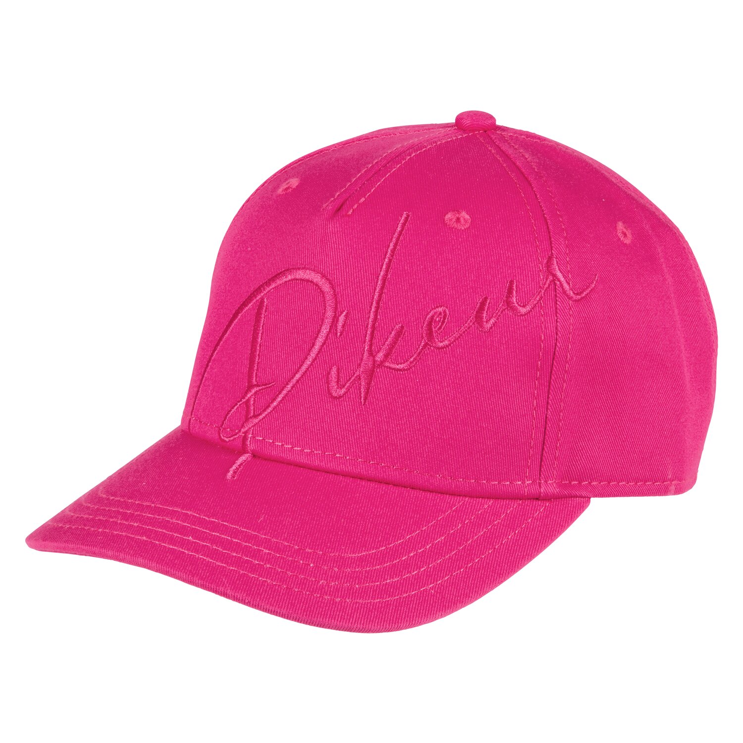 PIKEUR Cap mit Stickzug hot-pink | Einheitsgröße