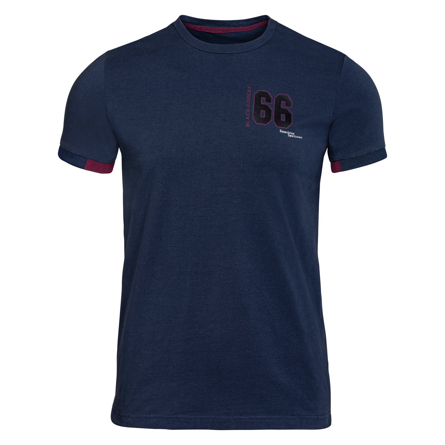 black forest T-Shirt navy | XS
