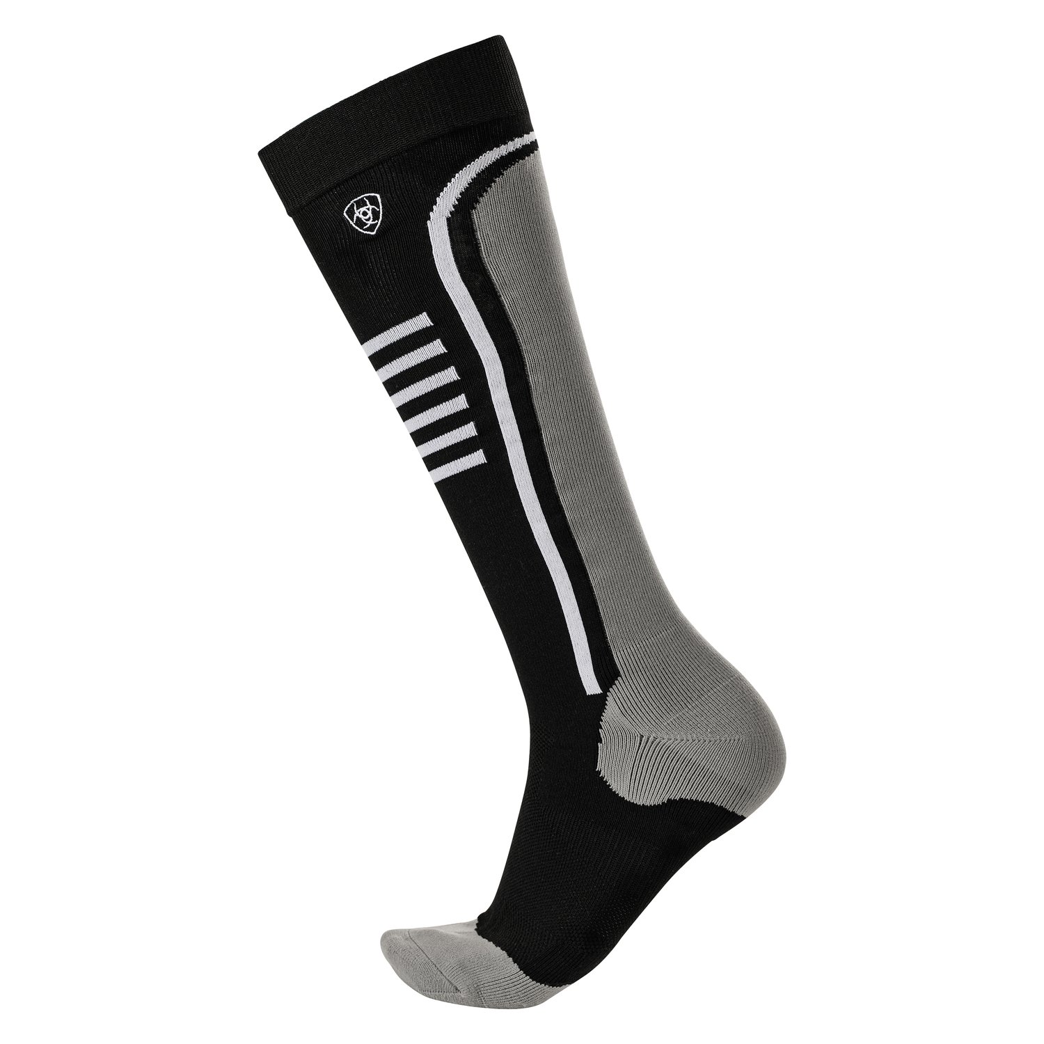 ARIAT Tek Slimline Performance Socks schwarz | Einheitsgröße