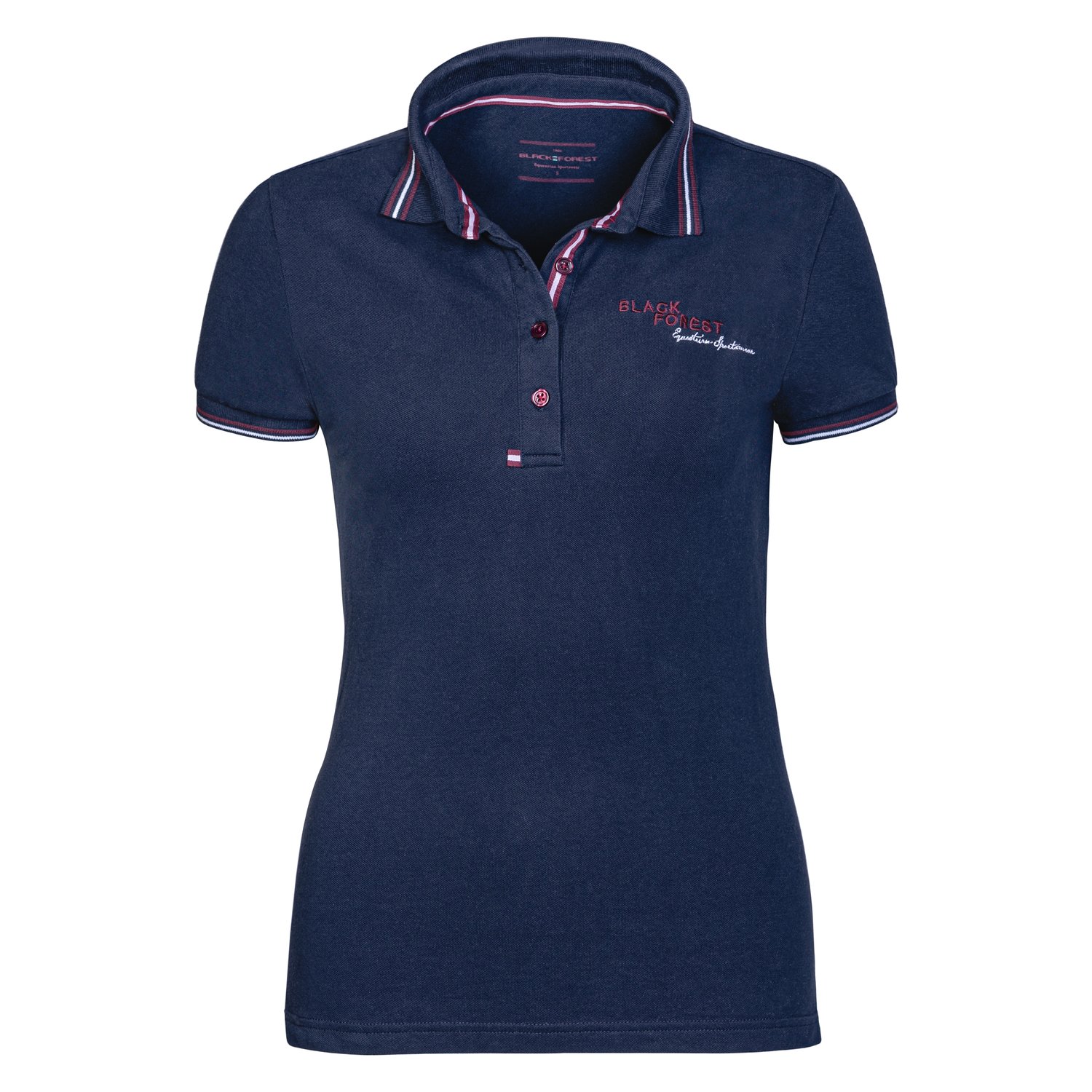 black forest Polo-Shirt navy | XS