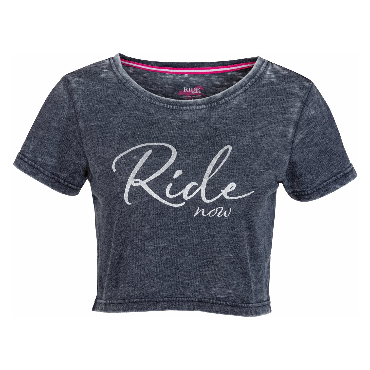 RIDE now T-Shirt Cropped Toowoomba 