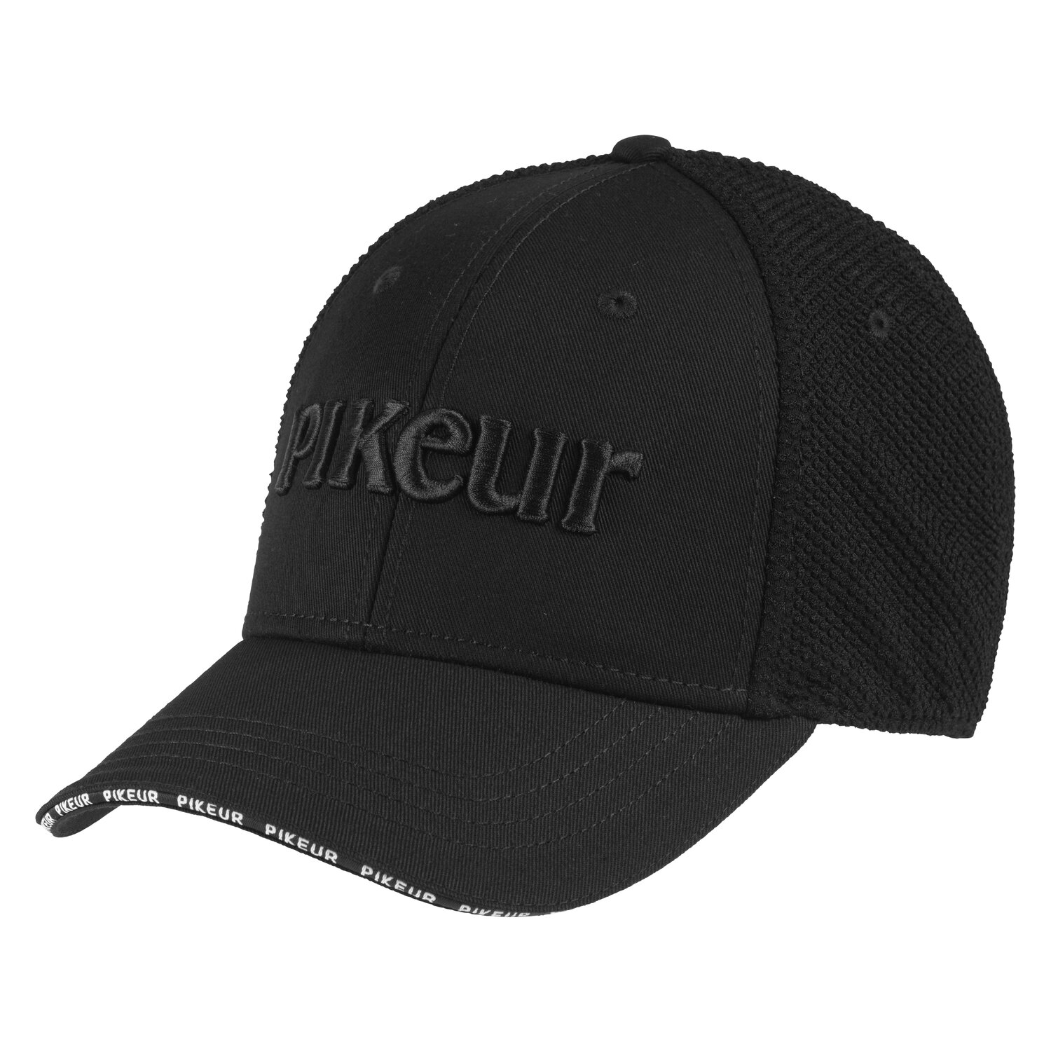 PIKEUR Unisex-Cap black | Einheitsgröße