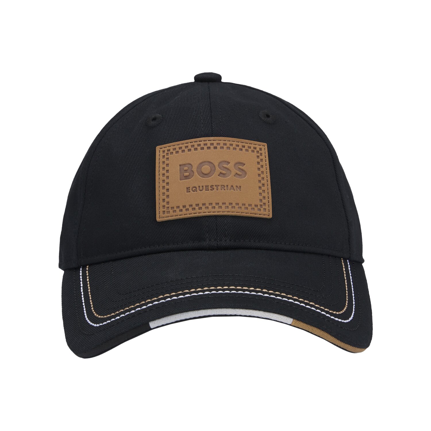 BOSS EQUESTRIAN Cap Leather Vintage 