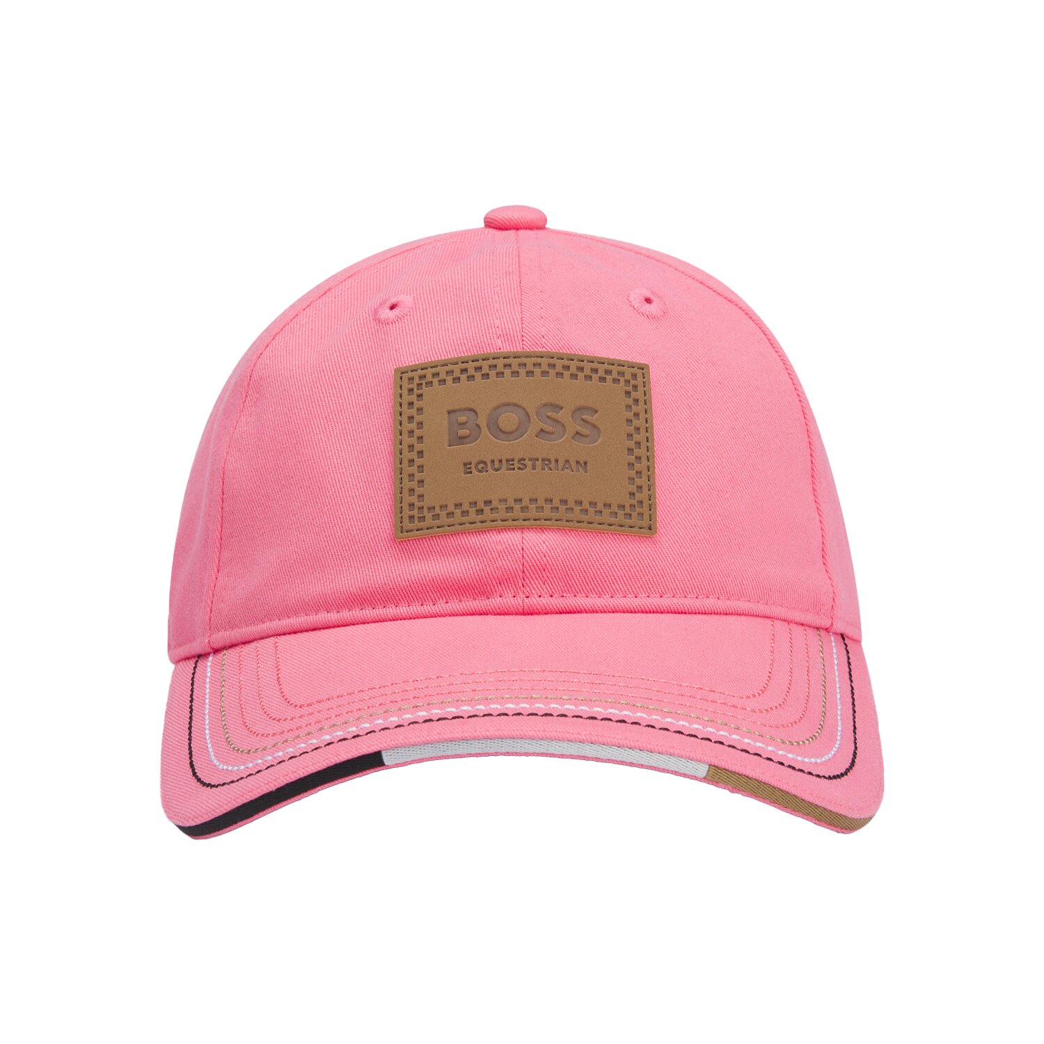 BOSS EQUESTRIAN Cap Leather Vintage 