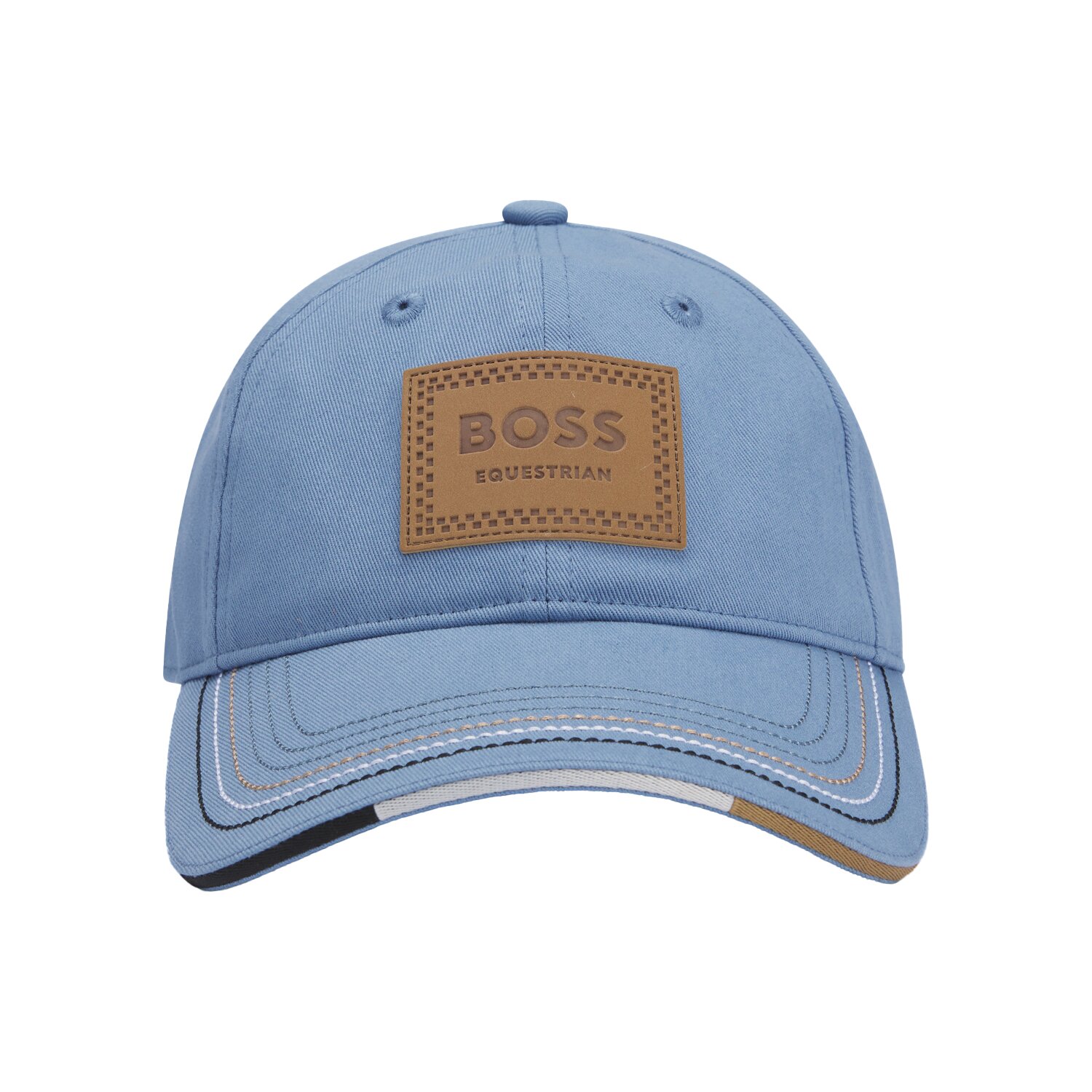 BOSS EQUESTRIAN Cap Leather Vintage 