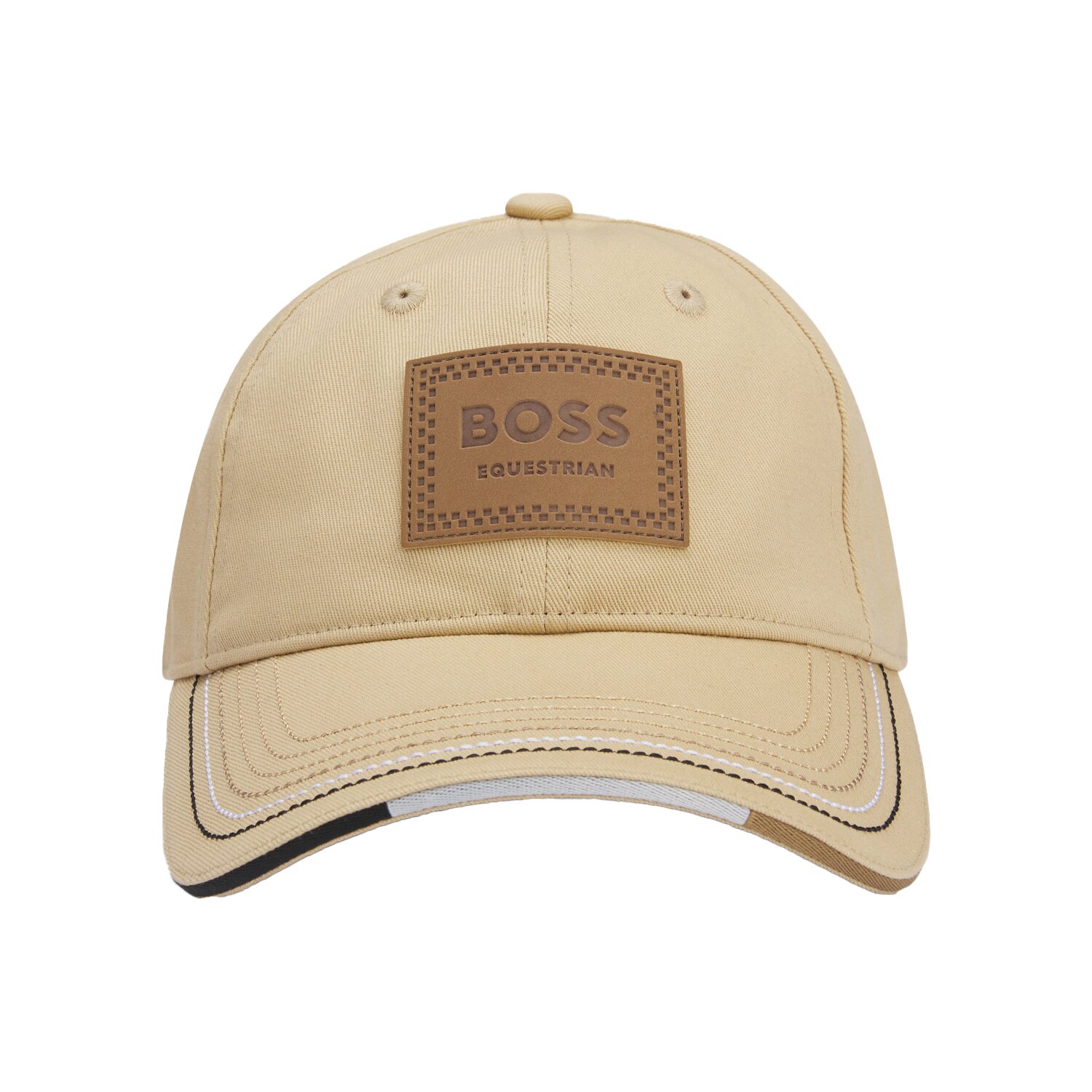 BOSS EQUESTRIAN Cap Leather Vintage 