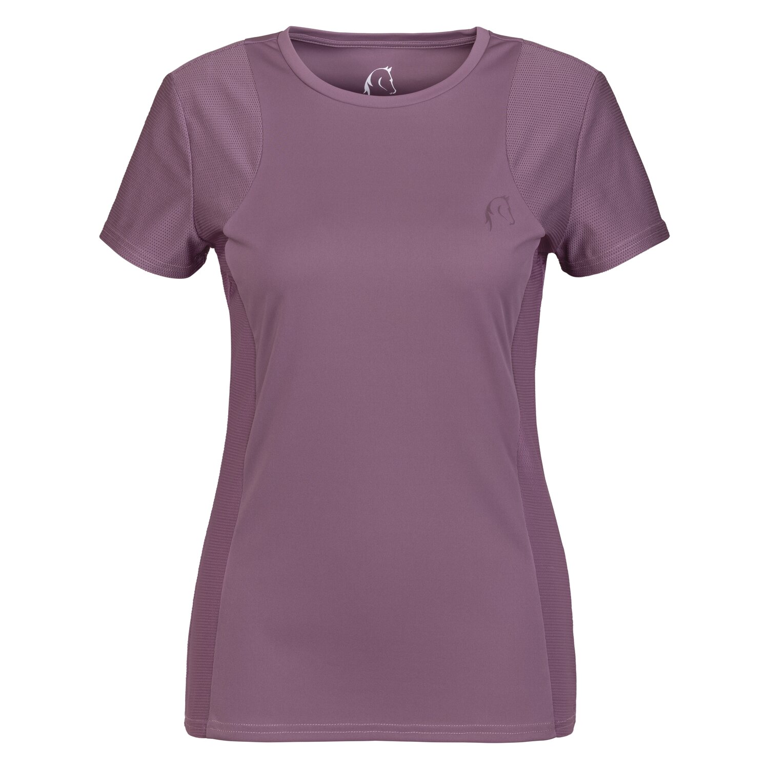 Cheval de Luxe Funktions-T-Shirt mauve | XL