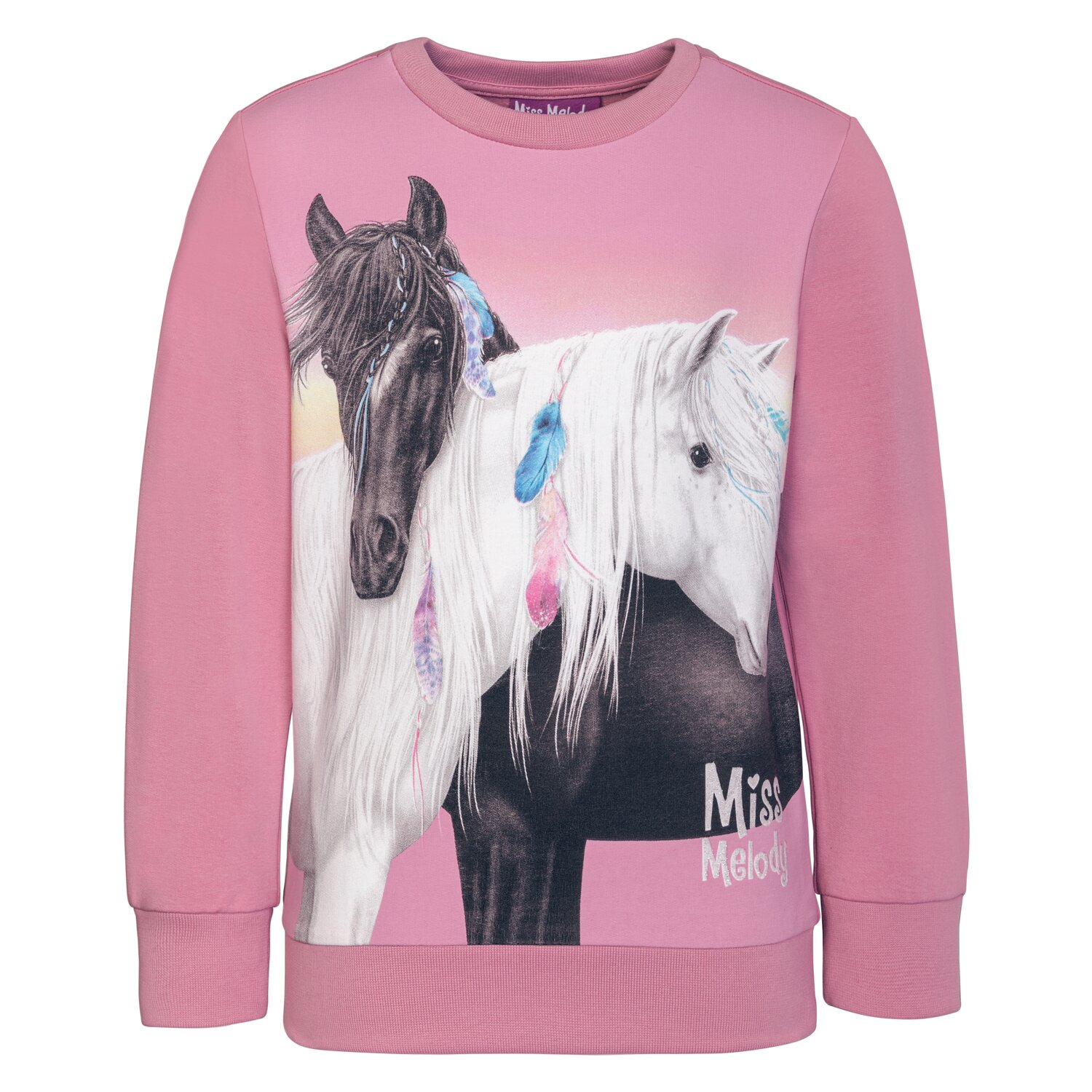 Miss Melody Sweatshirt rosa | 116
