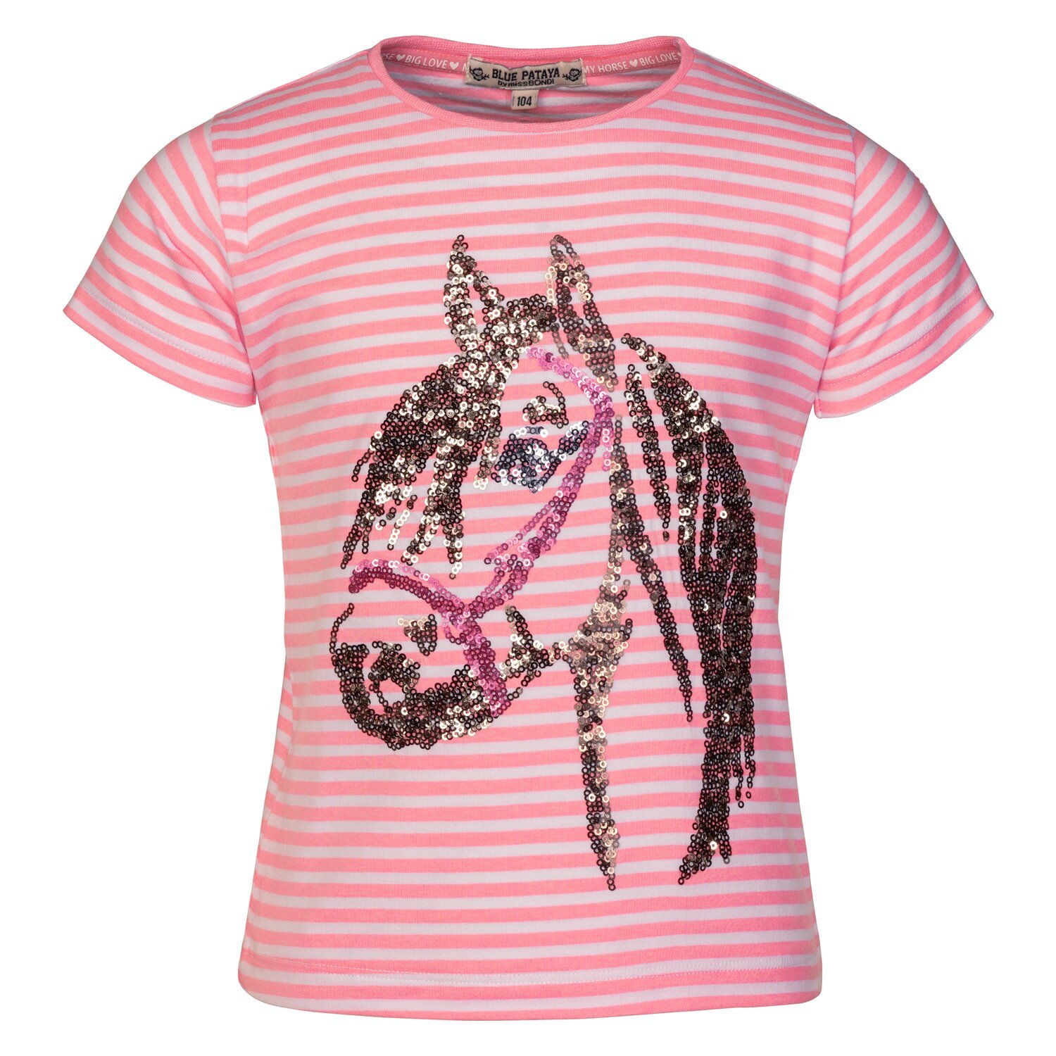 BONDI T-Shirt Pferdekopf 
