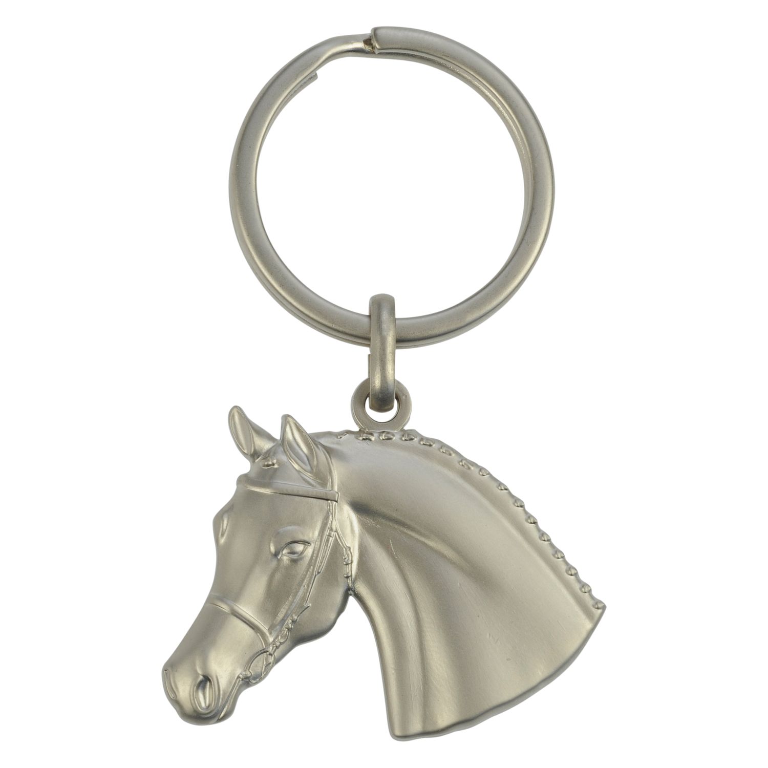 Schlüsselanhänger 3D Pferdekopf 