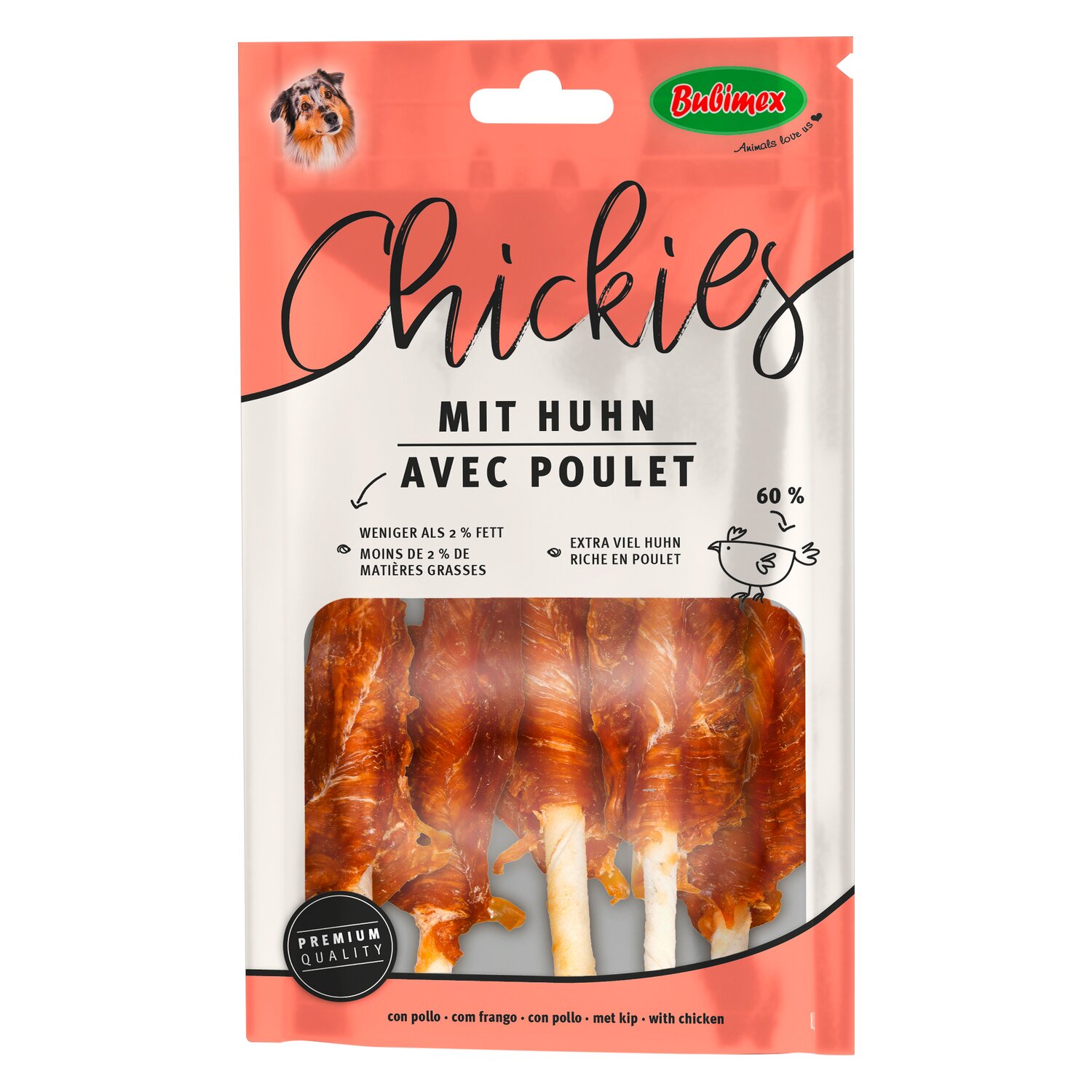 Bubimex Chickies Sticks 95 g