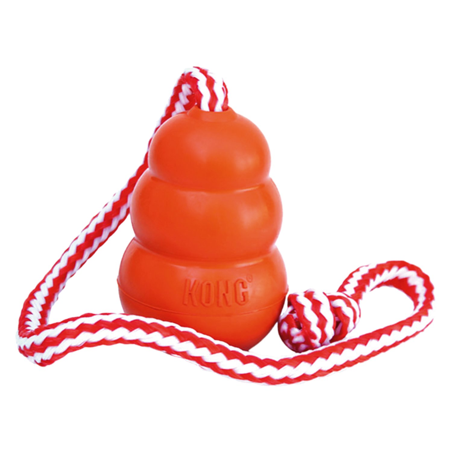HUNTER Hundespielzeug Kong Aqua orange | ca. 8 cm