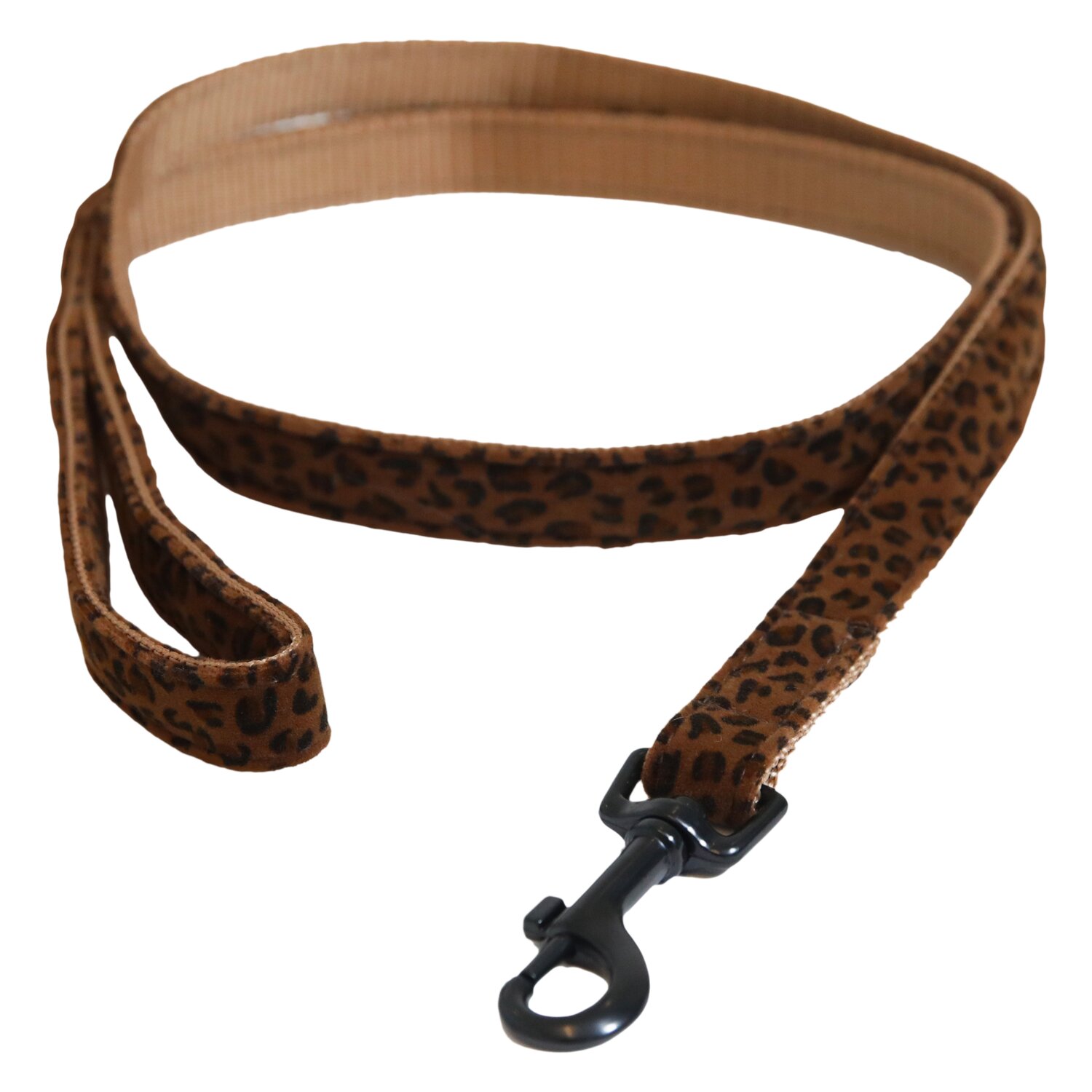 KENTUCKY Dogwear Hundeleine Leopard braun-leopard | 120 cm