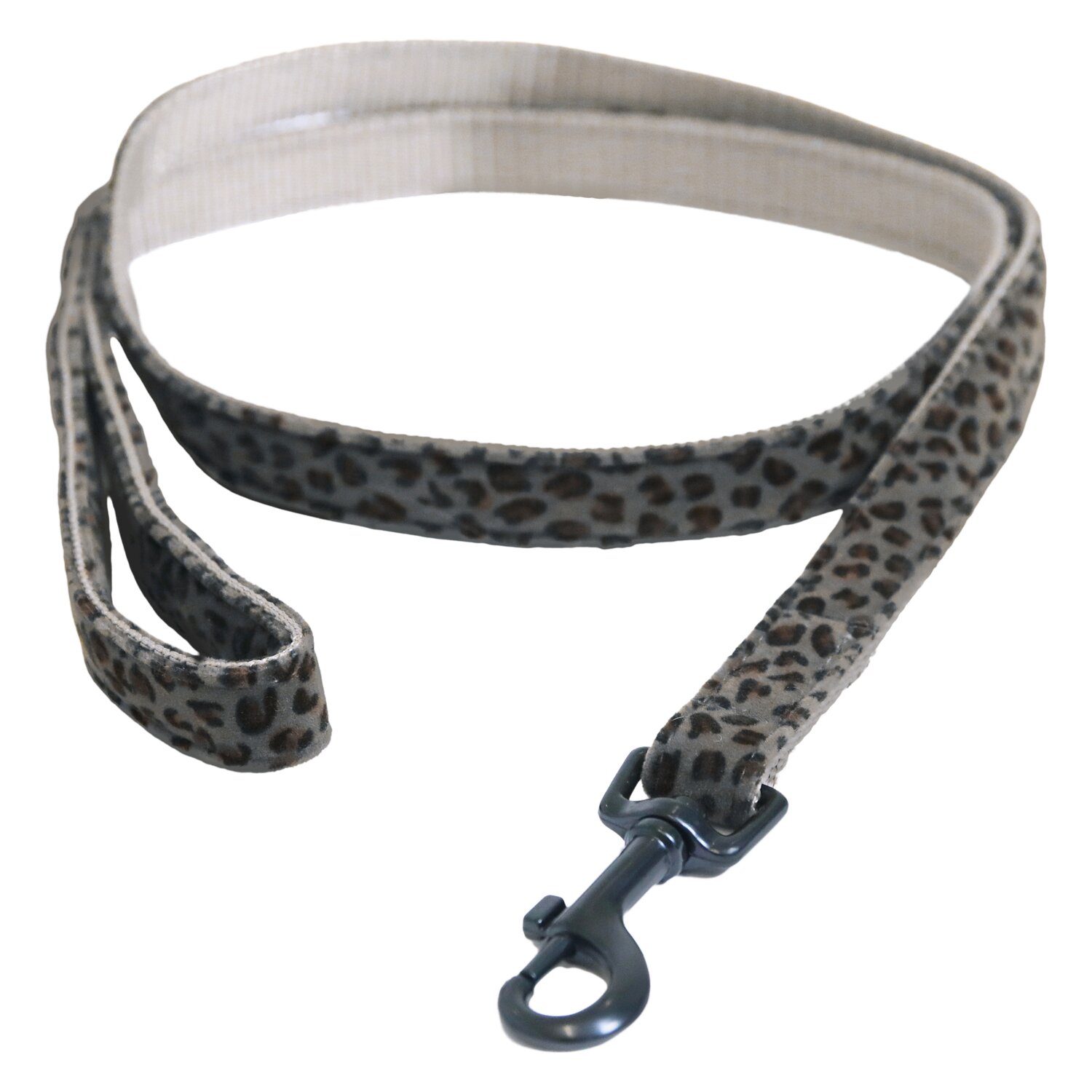 KENTUCKY Dogwear Hundeleine Leopard grey-leopard | 120 cm