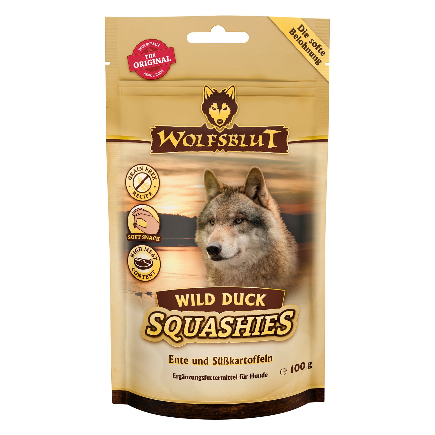 WOLFSBLUT Hundesnack Squashies 