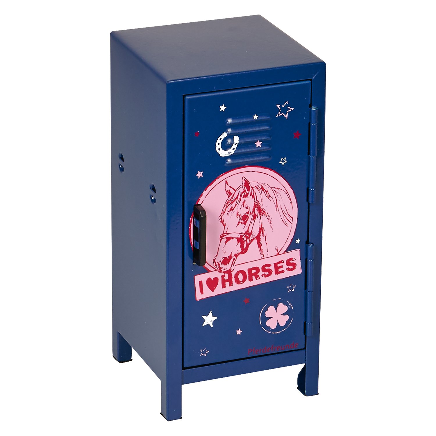 Mini-Spind Pferdefreunde - für das Kinderzimmer - Loesdau - Passion