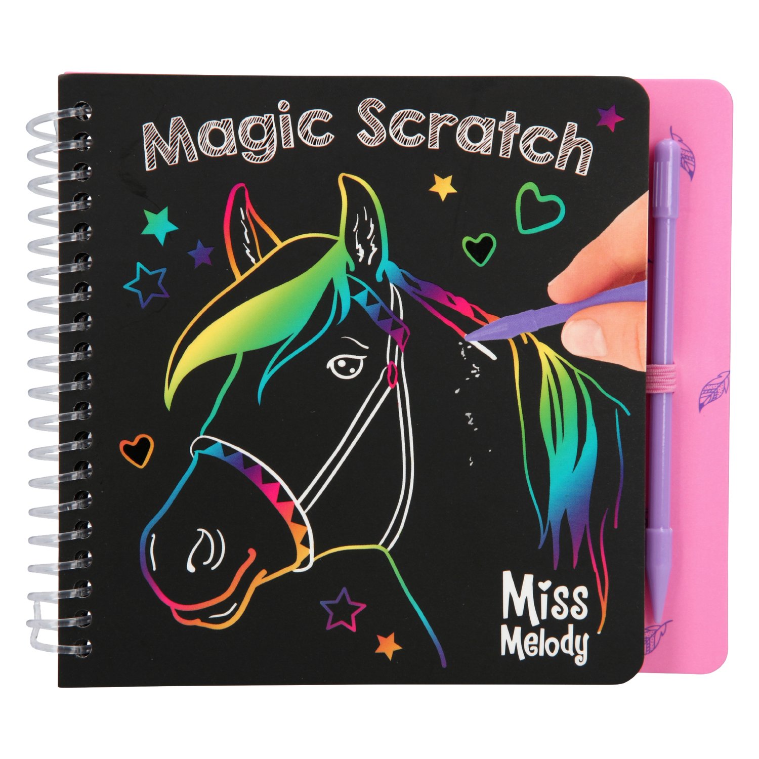 Miss Melody Mini Magic Scratch Book 
