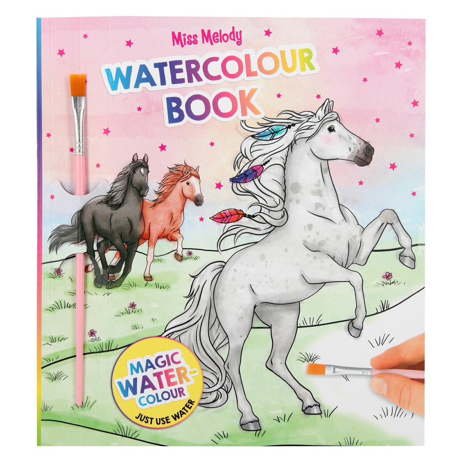 Miss Melody Water Colours Book 