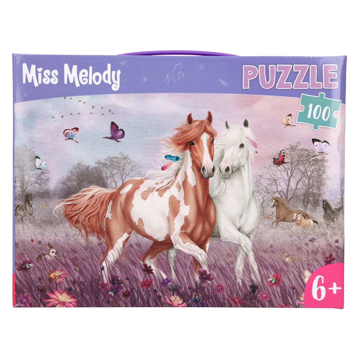 Miss Melody Puzzle 