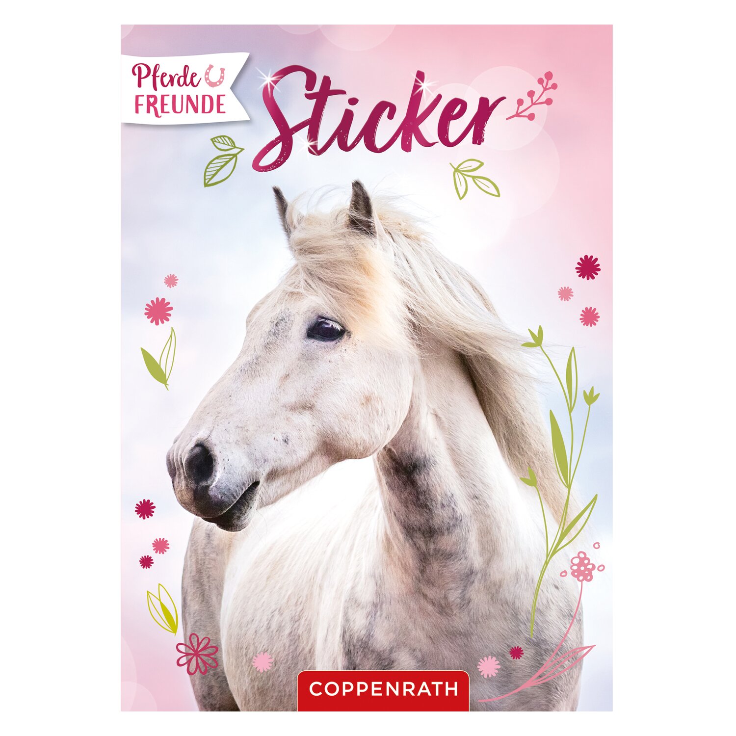 DIE SPIEGELBURG Pferdefreunde Sticker 