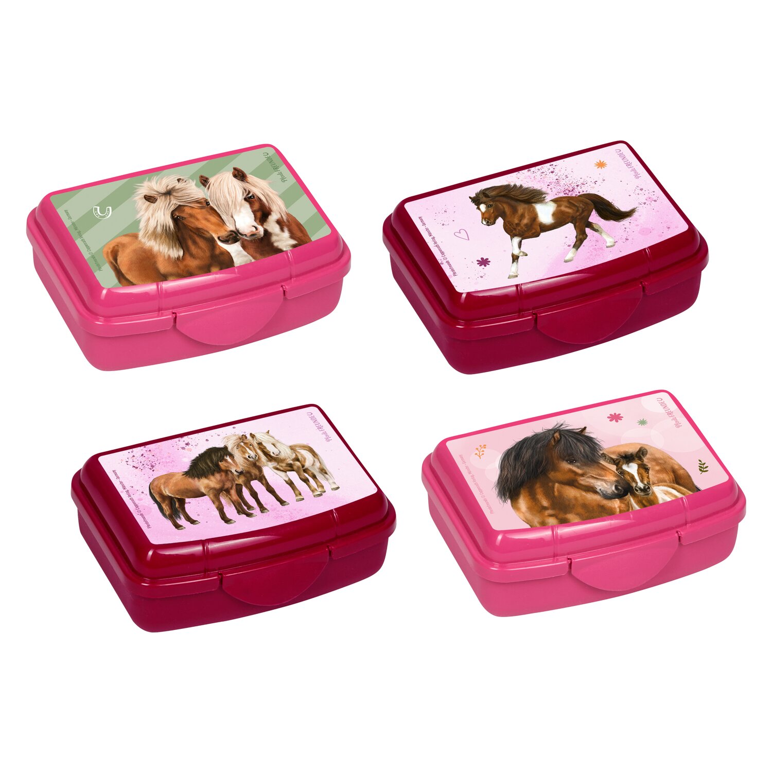 Pferdefreunde Mini-Snackbox 