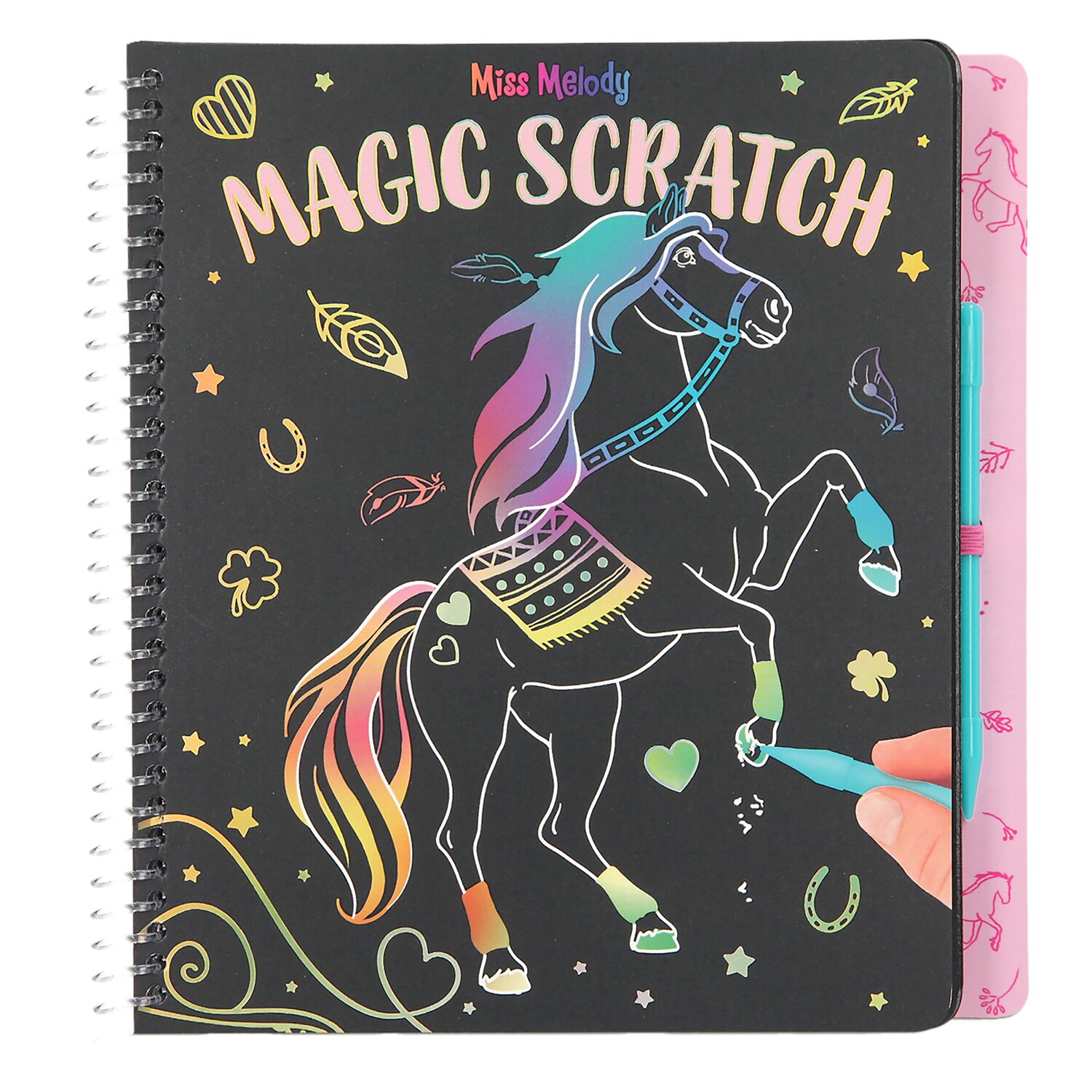 Miss Melody Magic Scratch Book 