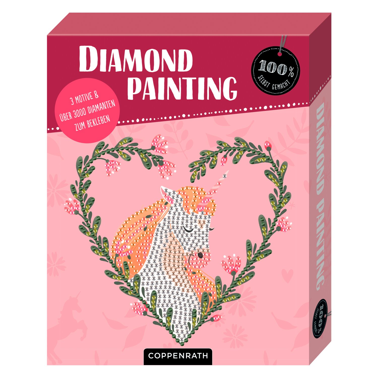 DIE SPIEGELBURG Diamond Painting Unicorn 