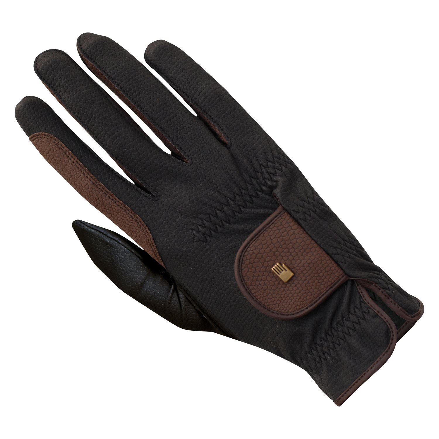 Roeckl Handschuhe Malta Winter schwarz/mokka | 7,0
