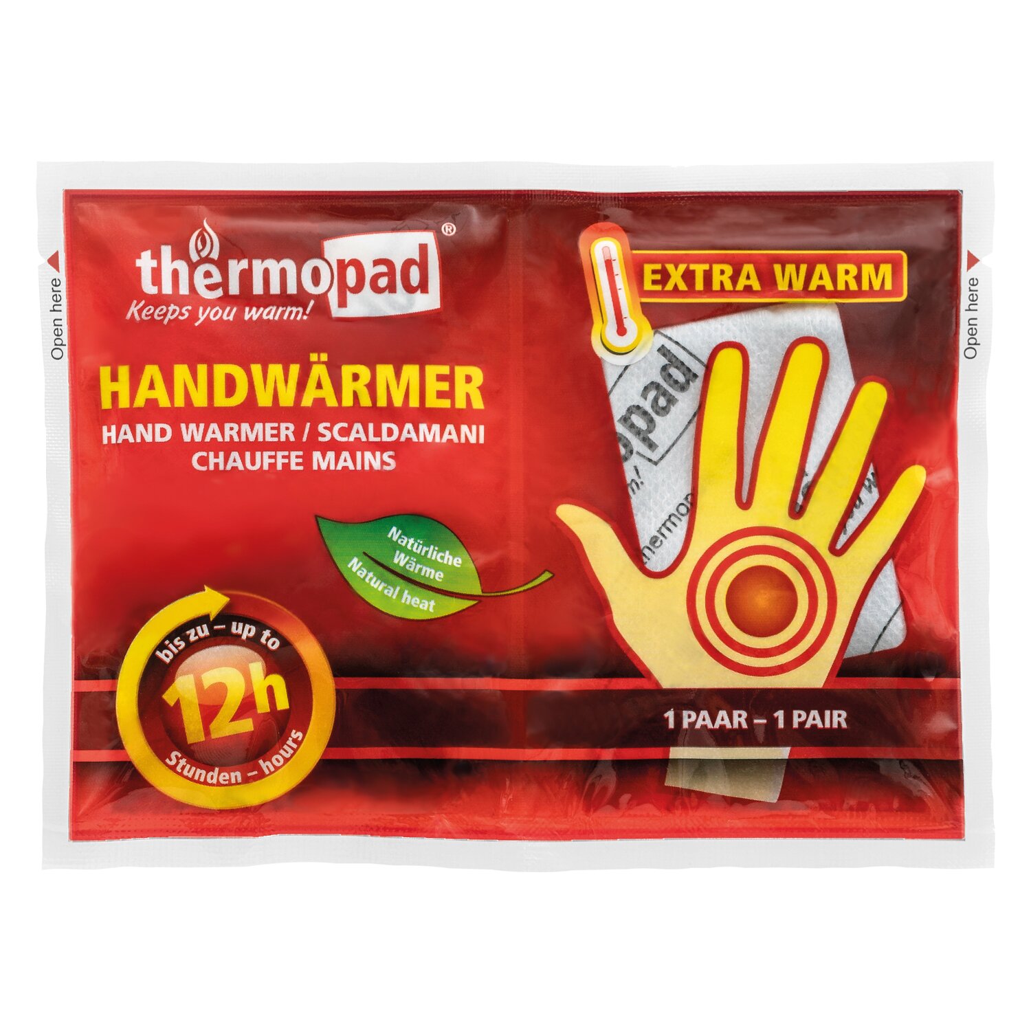 thermopad Handwärmer 