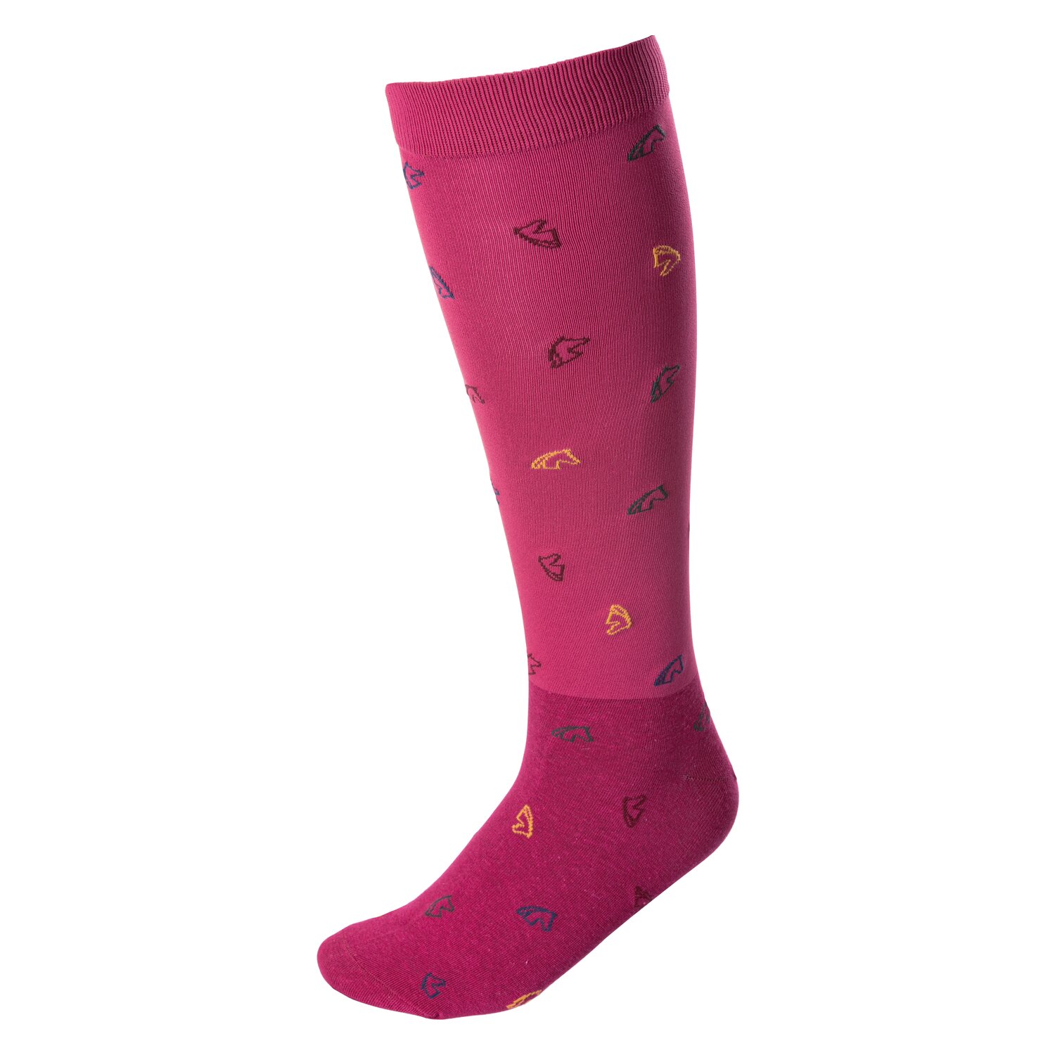 black forest Thinsocks mit Allovermuster orchid | 39-42