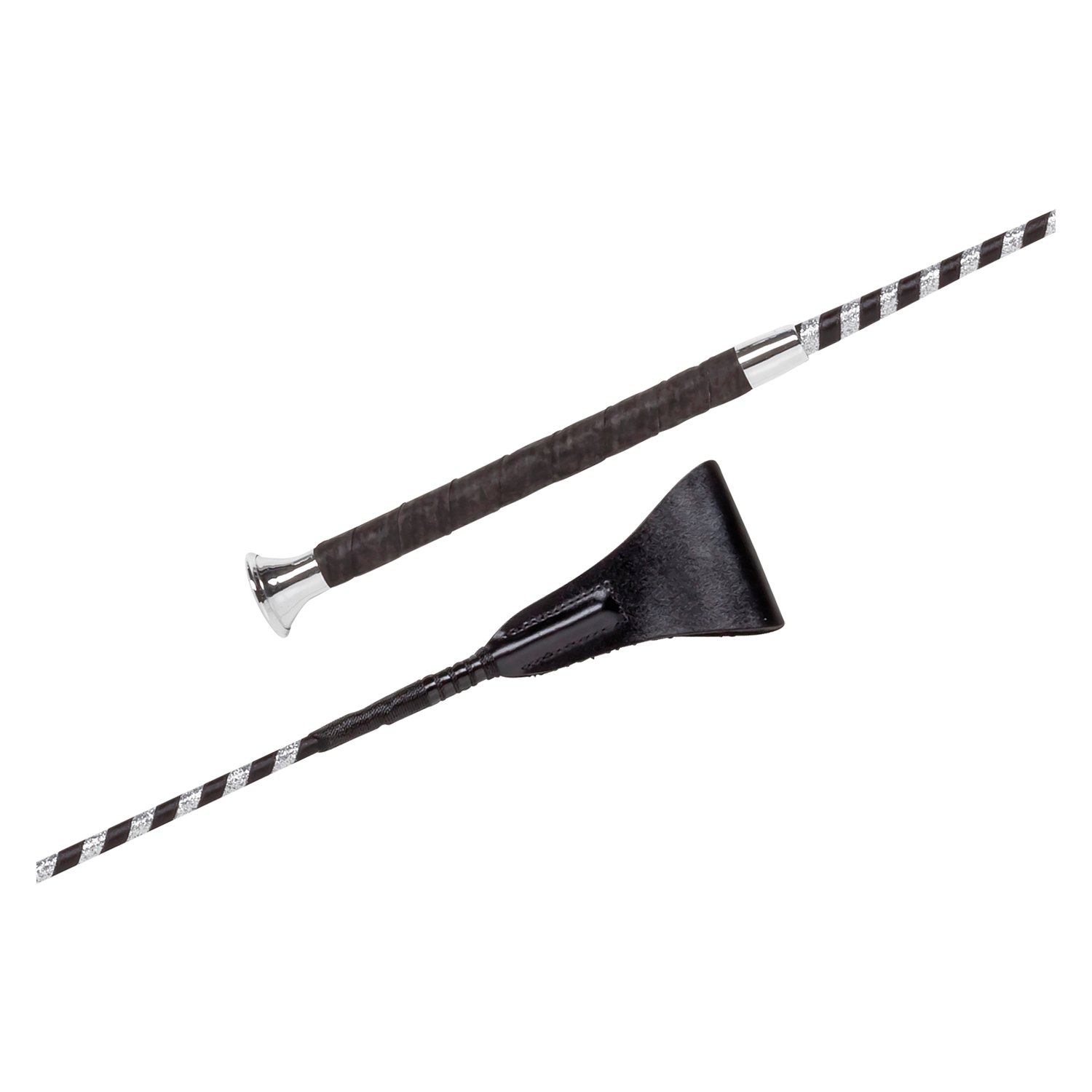 FLECK Springgerte schwarz | 60 cm