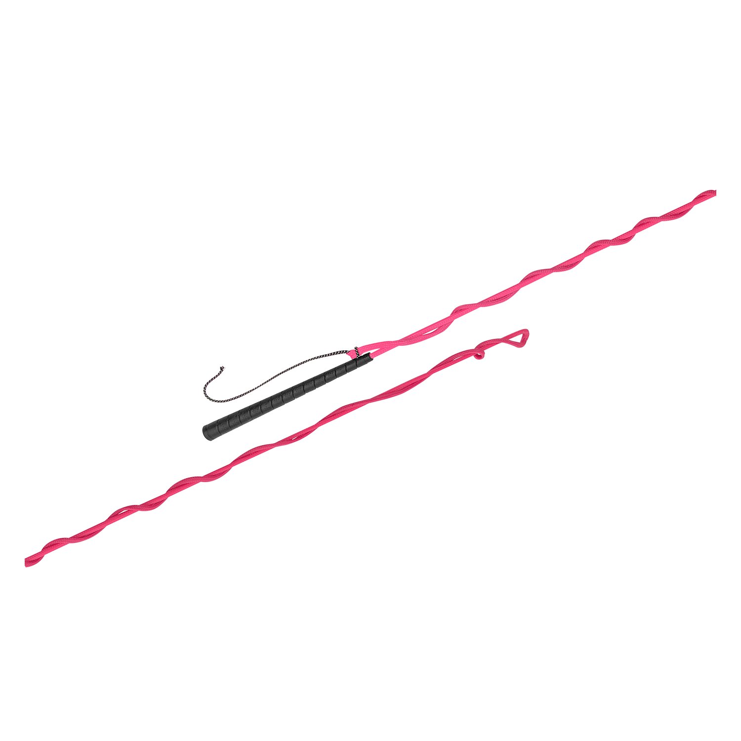Loesdau Longierpeitsche, ohne Wirbel pink | 180 cm