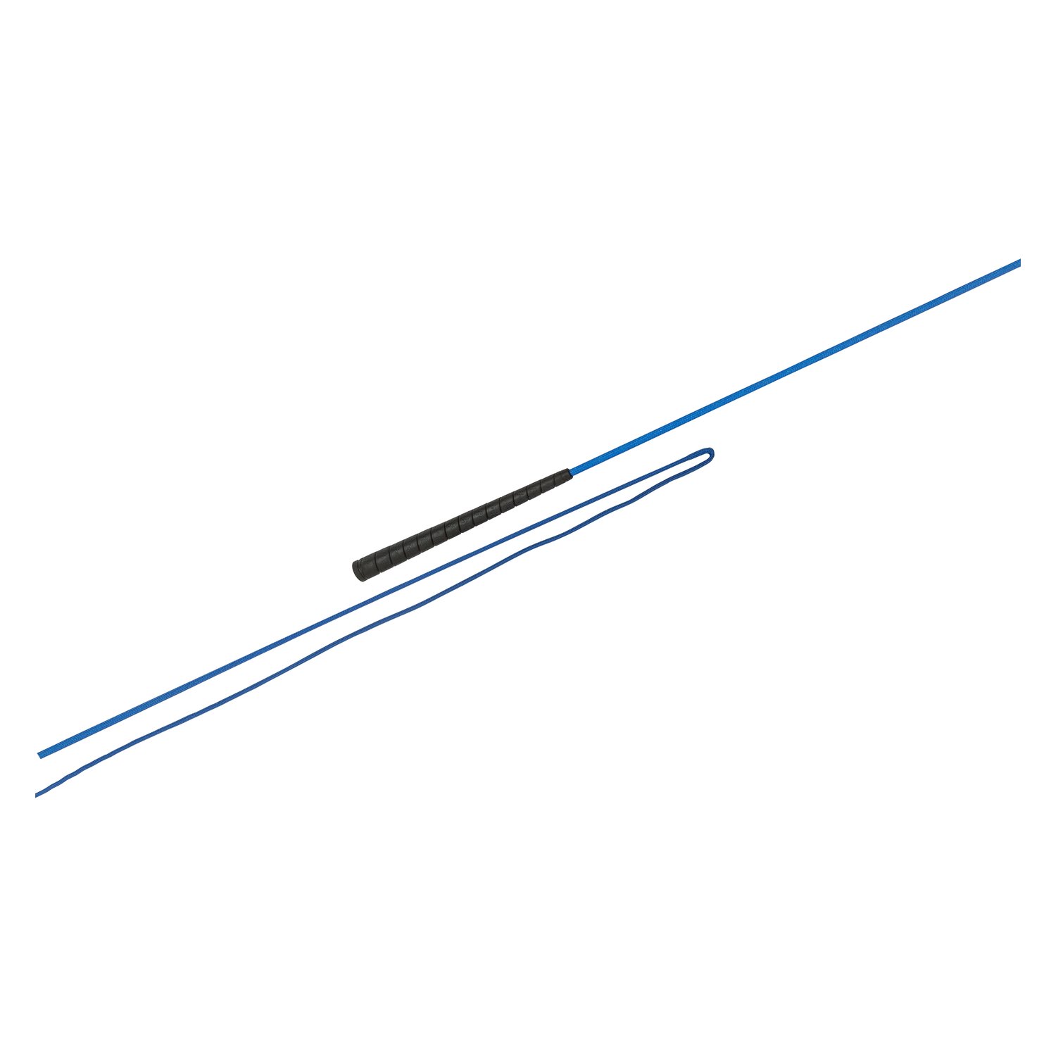Loesdau Longierpeitsche, ohne Wirbel royalblau | 180 cm