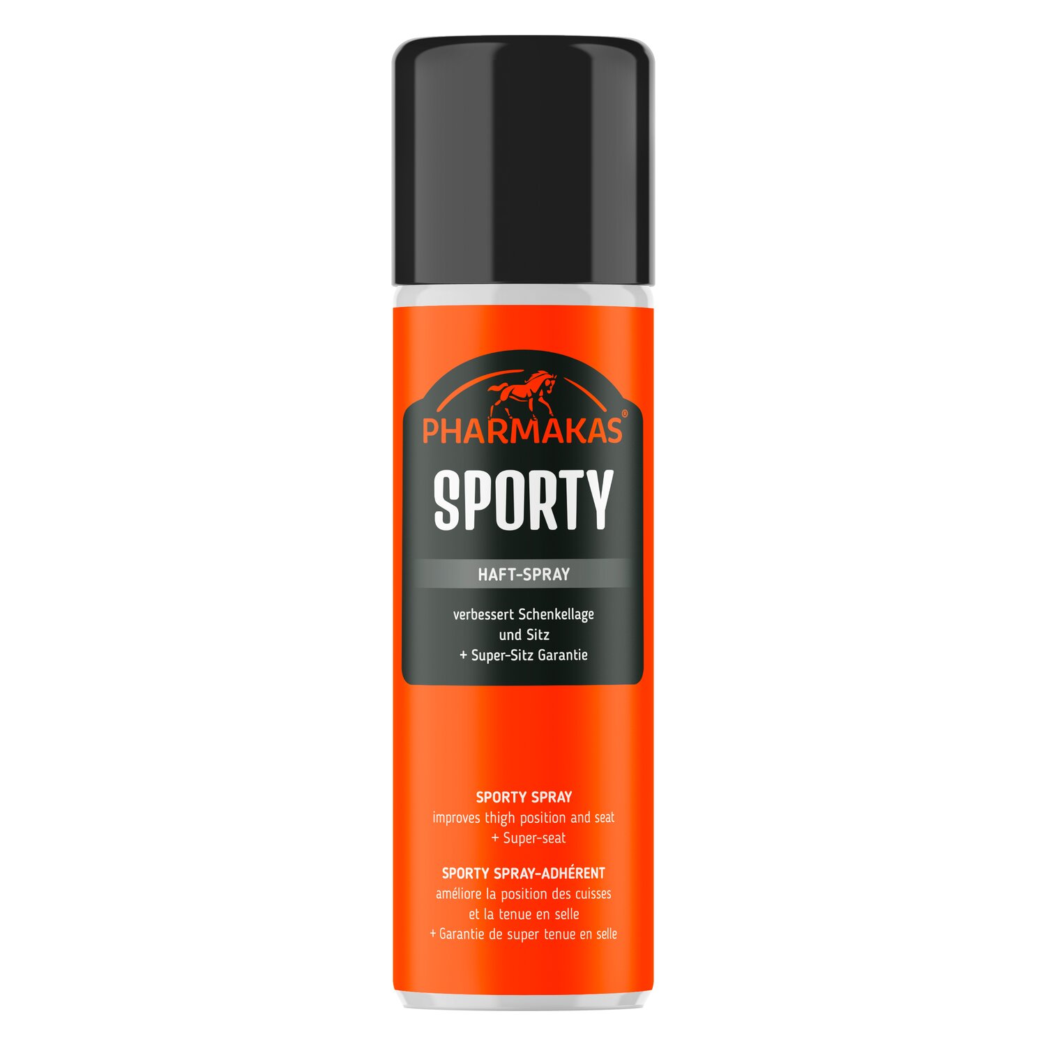PHARMAKAS Sporty Haft-Spray 200 ml