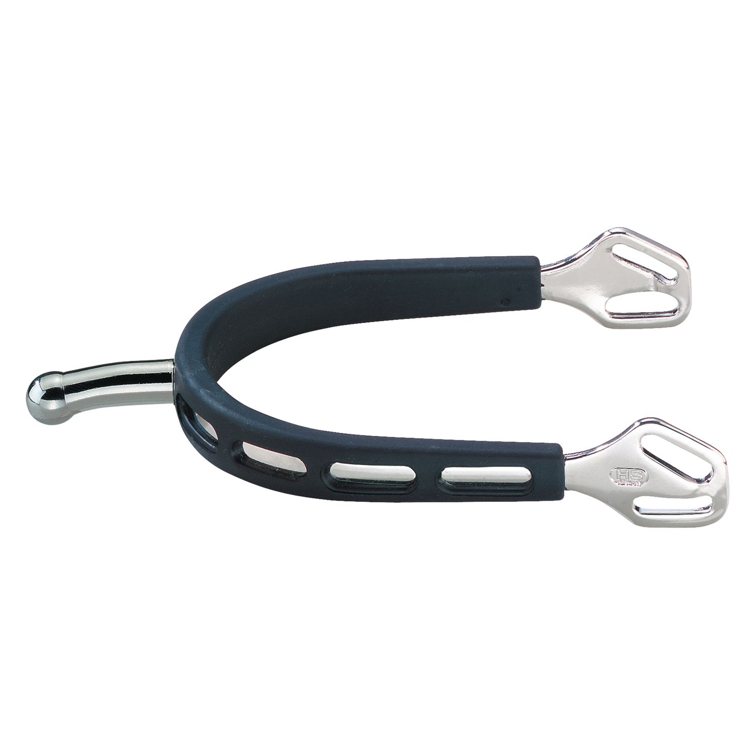 Kerbl Speroni In Acciaio Inox Con Cinghie – Paio Di Speroni Uomo Per Equitazione, Accessori Da Cavallo Robusti E Regolabili