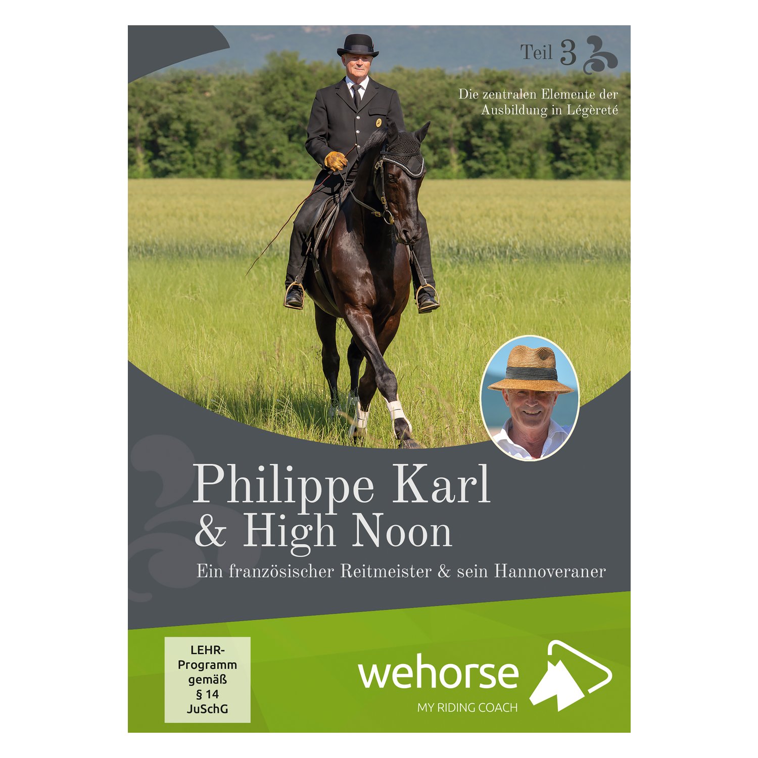 Philippe Karl und High Noon, DVD 