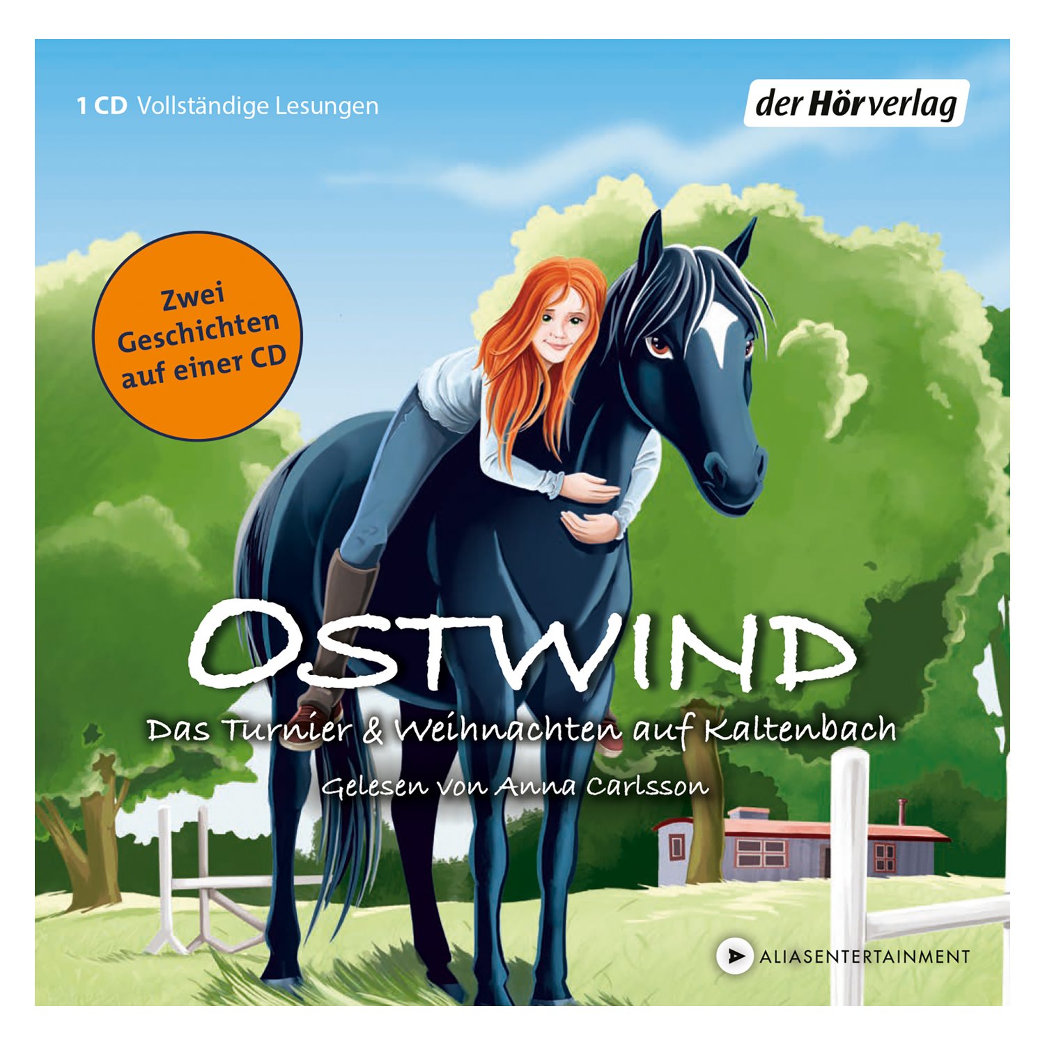 Ostwind Hörbuch - 2 Geschichten, CD 